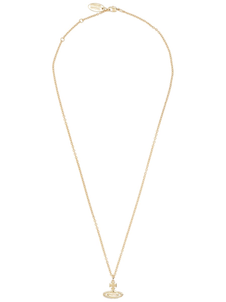 Vivienne Westwood Simonetta Necklace In Gold