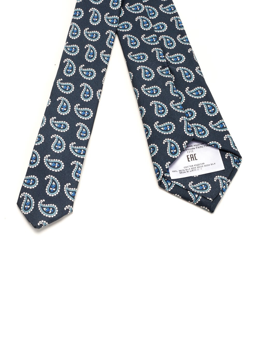 Shop Etro Paisley Jacquard Silk Tie