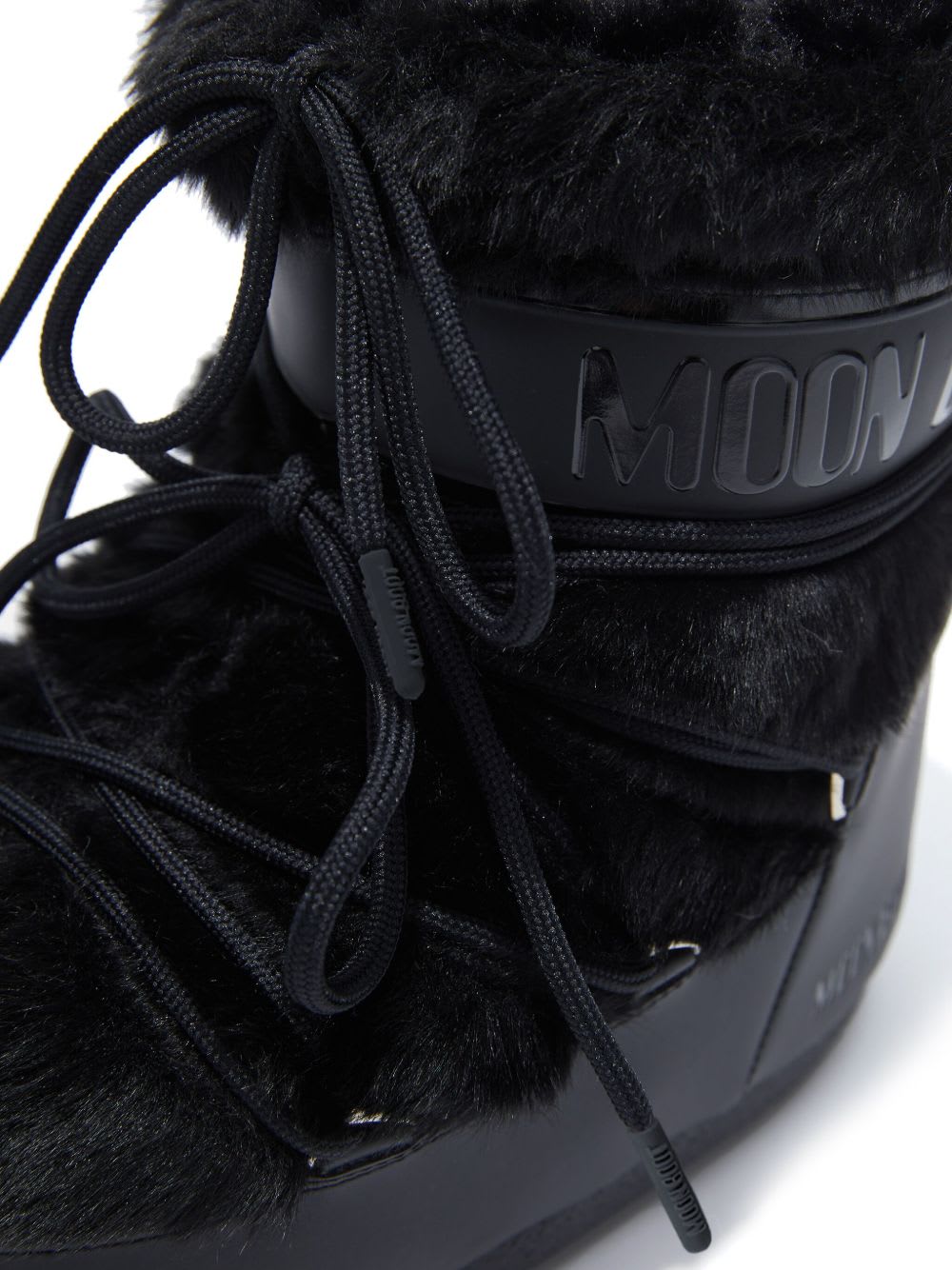 Moon Boot Icon Low Boots In Black