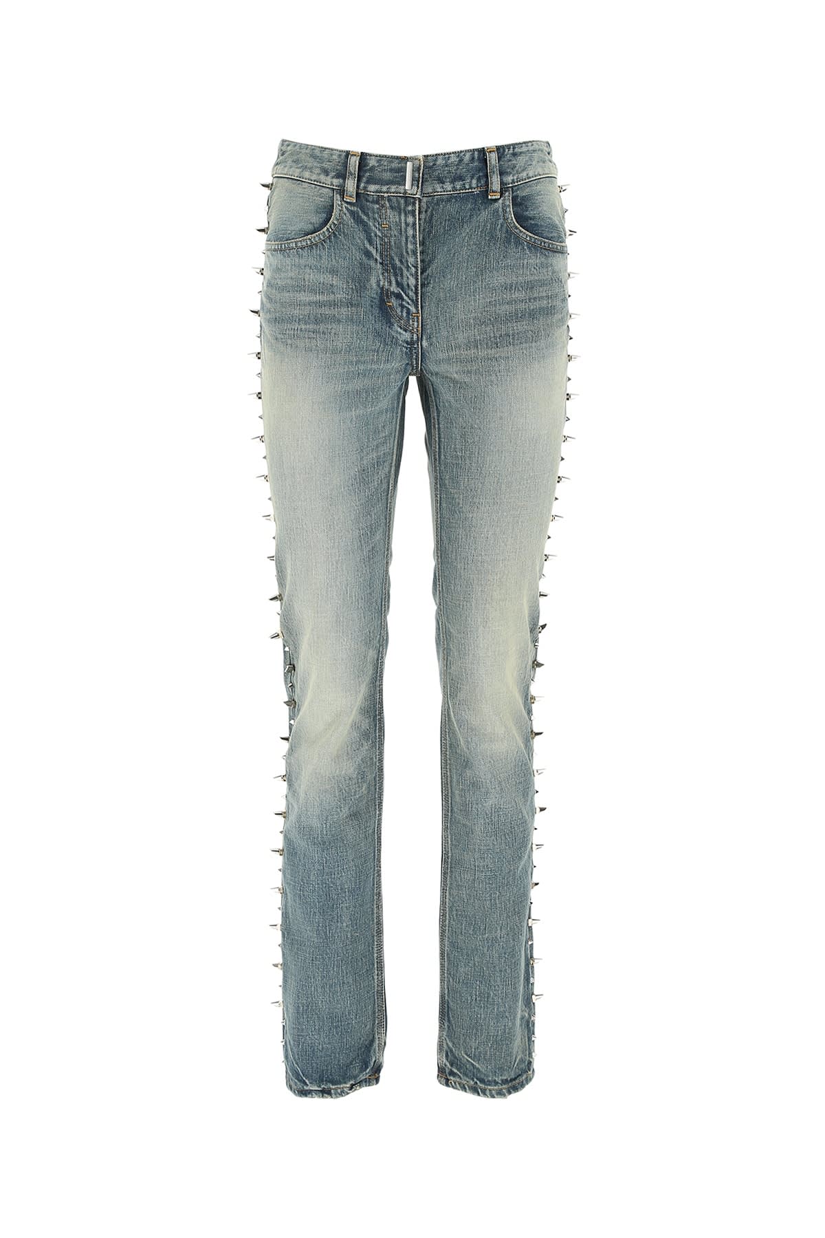 Shop Givenchy Jeans In Medium Blue