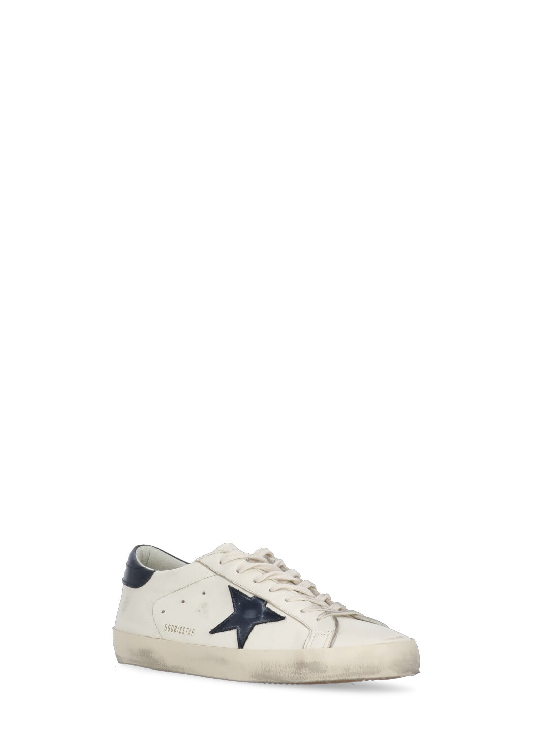 Shop Golden Goose Super-star Classic Sneakers In Ivory