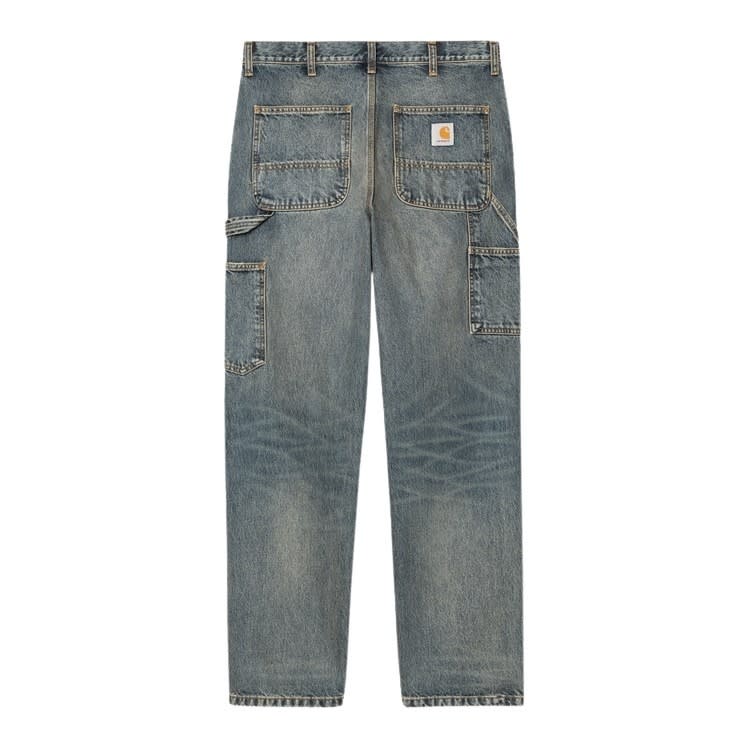 Carhartt Single Knee Double-pocket Jeans In Animal Print
