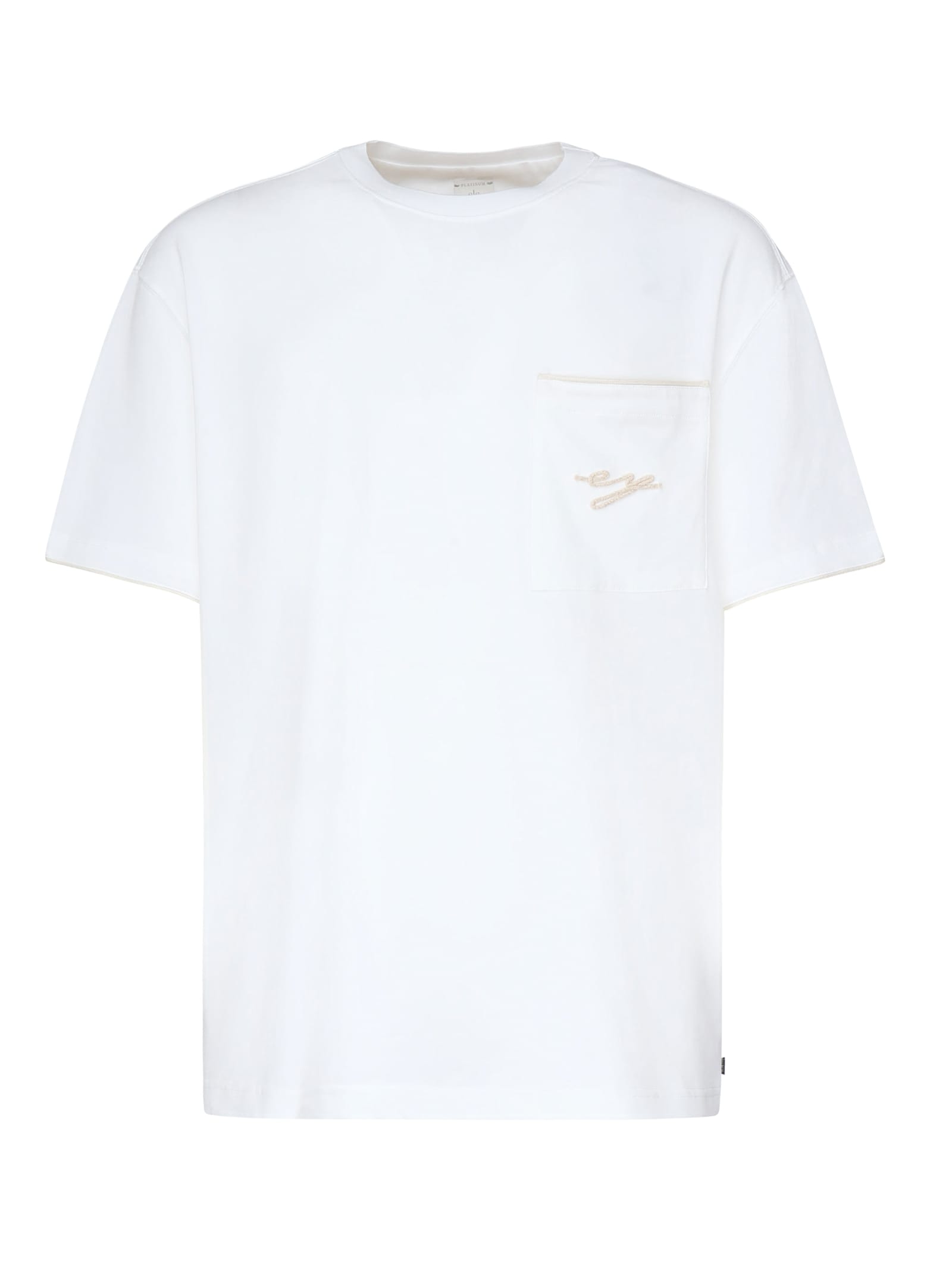 T-shirt With Embroidery