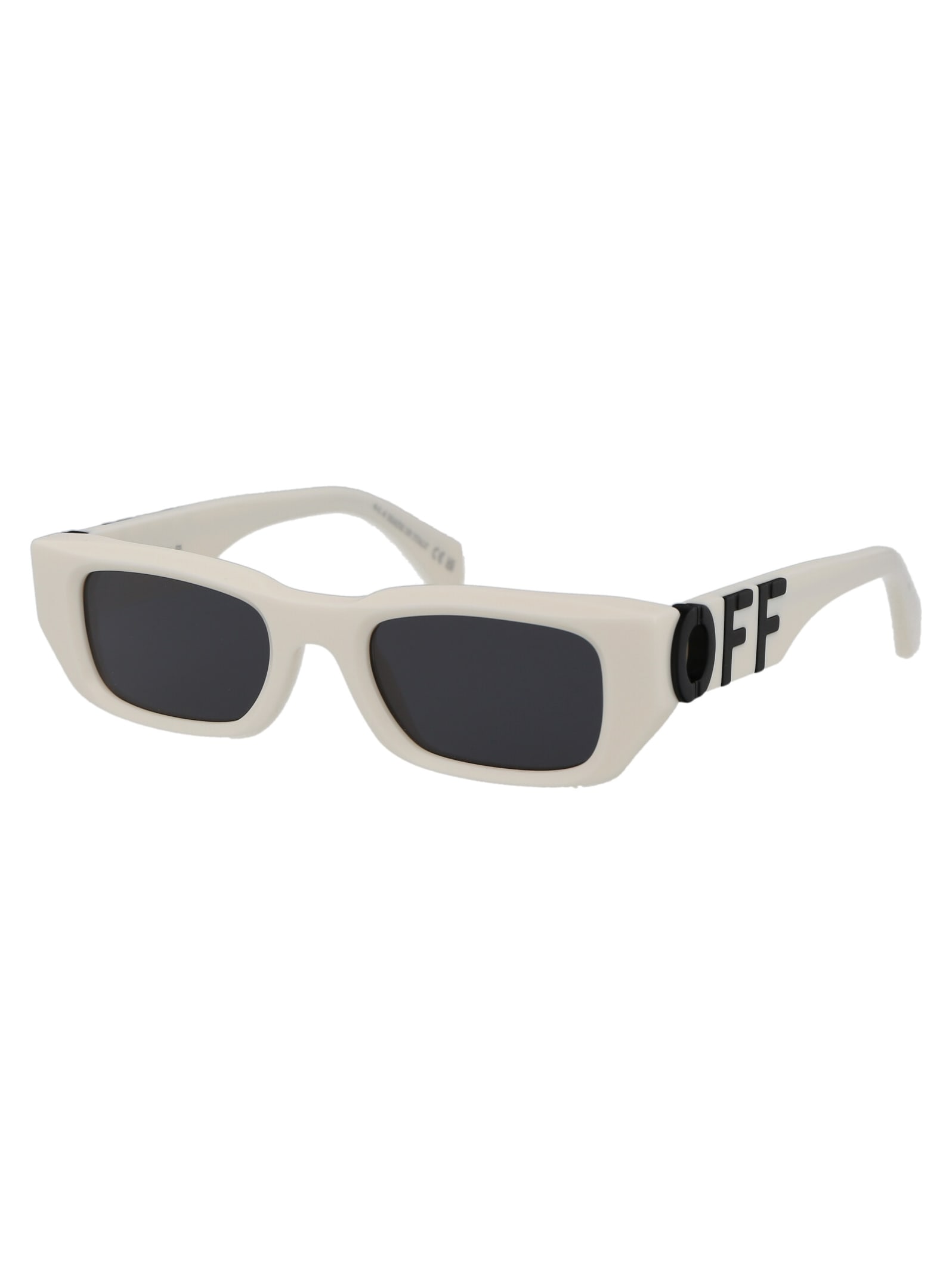 Shop Off-white Fillmore Sunglasses In 0107 White