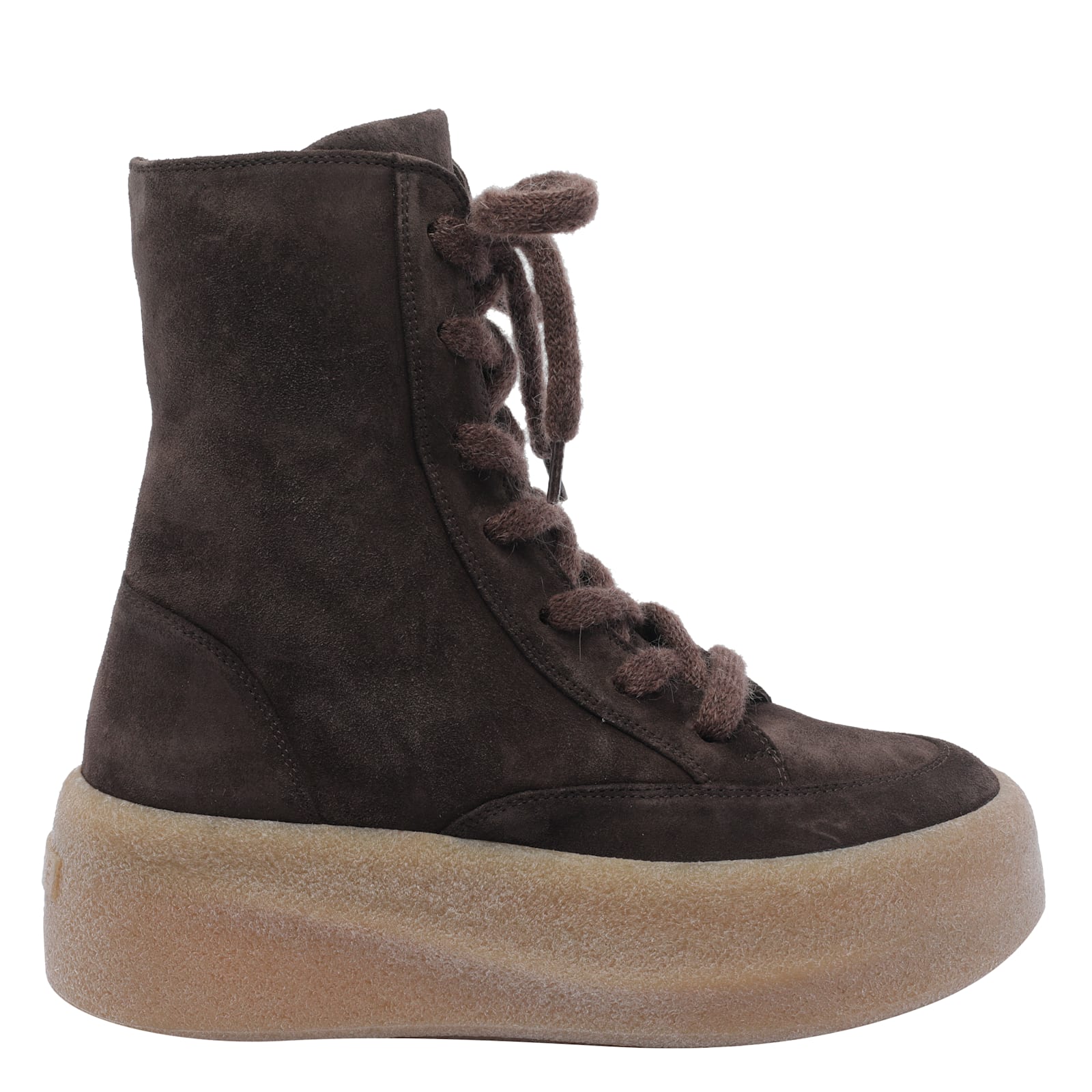 Vic Matie Sense Booties In Brown
