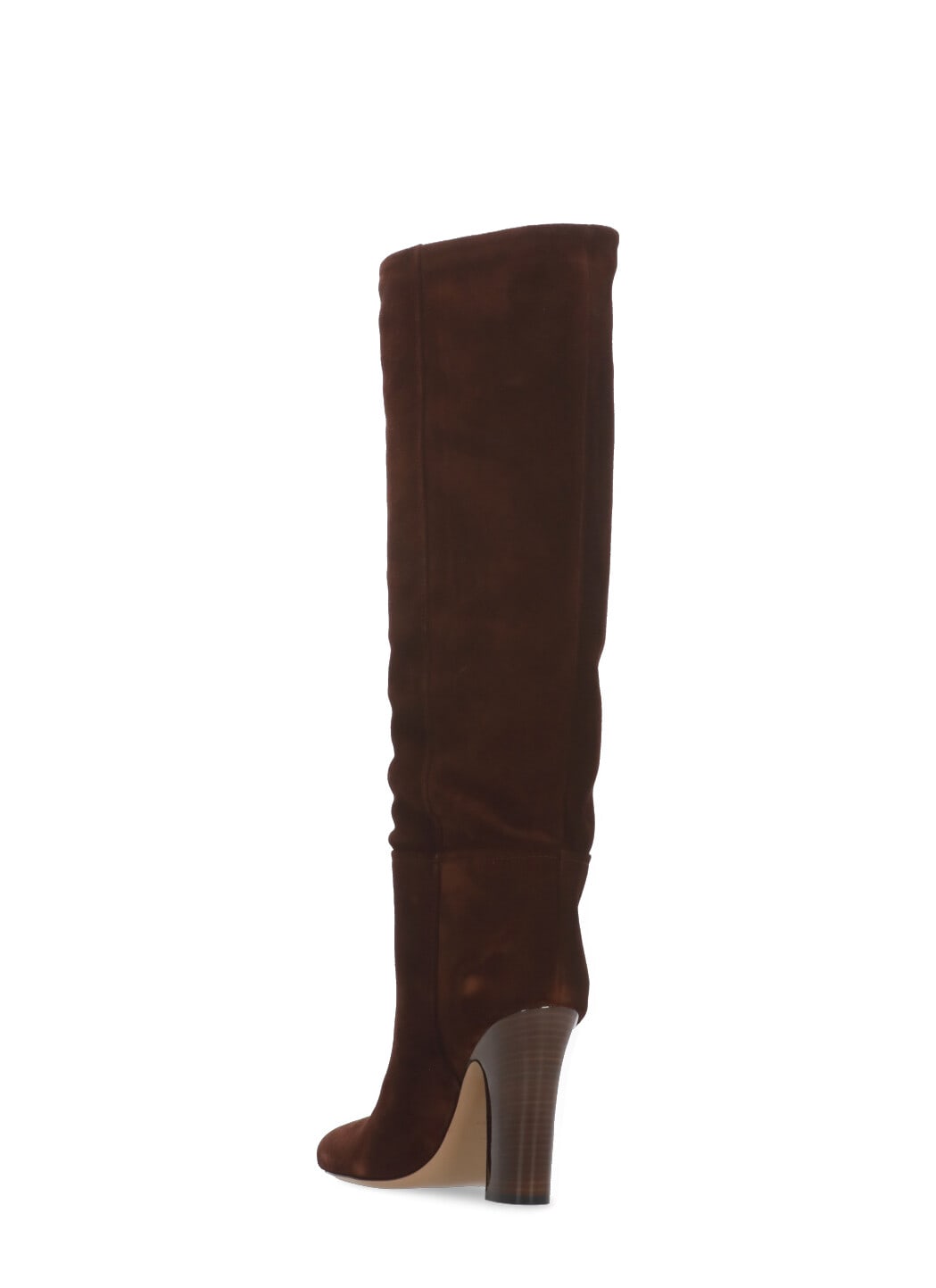 Paris Texas 100mm Lavinia Knee-high Leather Boots In Brown