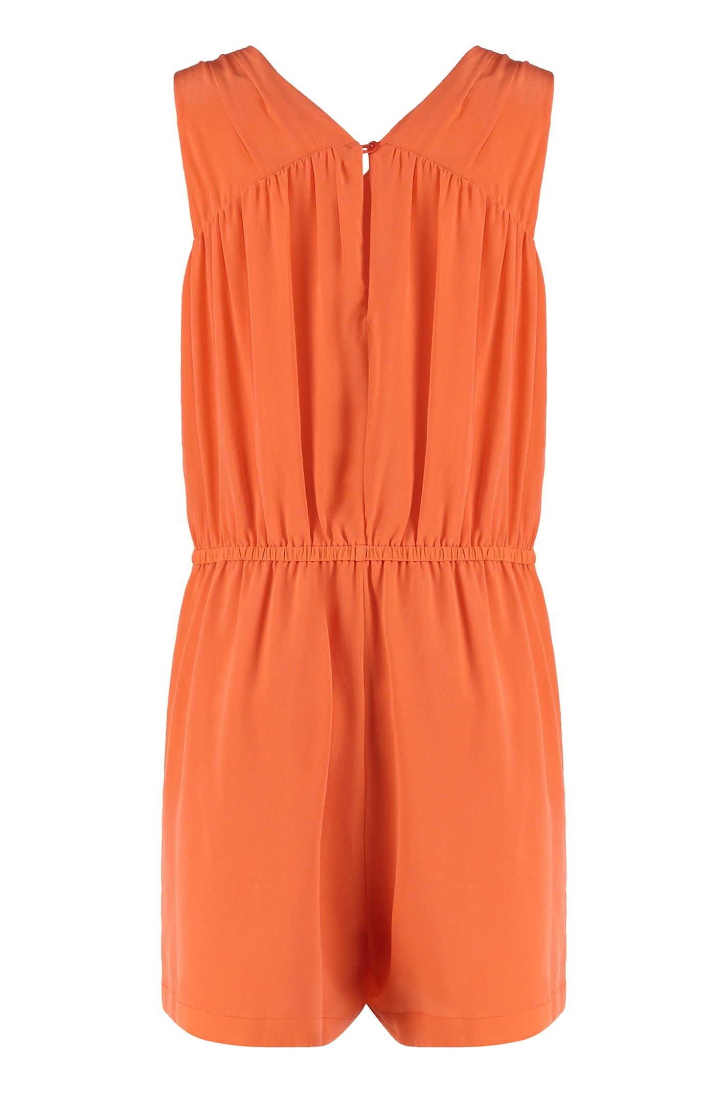 Equipment I Live In Silk In Orange