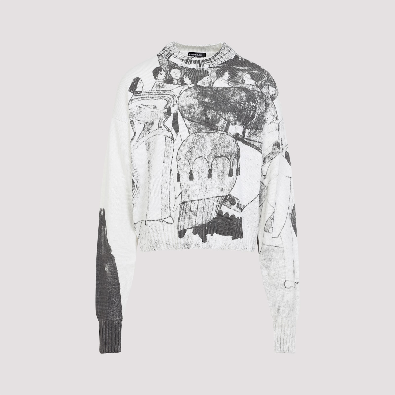 Enfants Riches Deprimes Enfants Riches Déprimés Sweaters In White