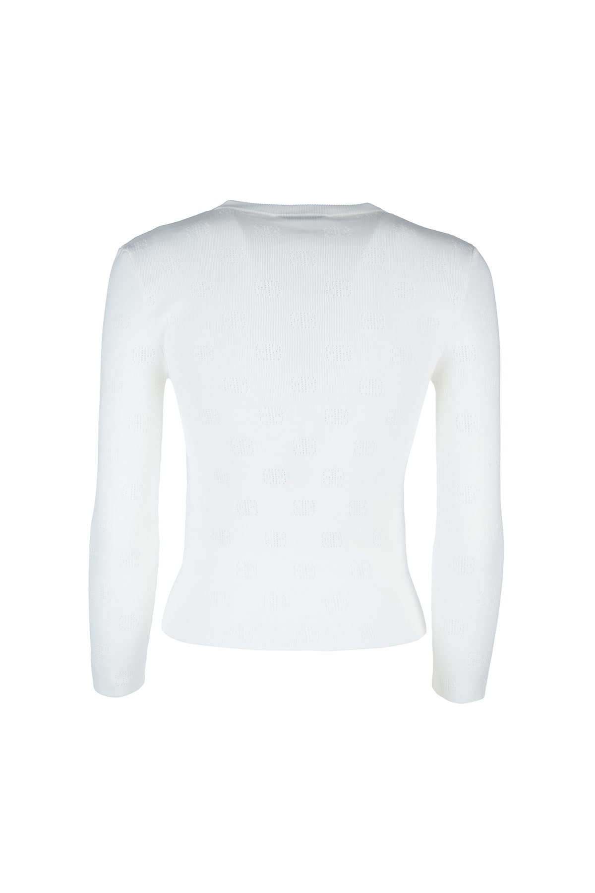 Balenciaga Sweatshirts In White