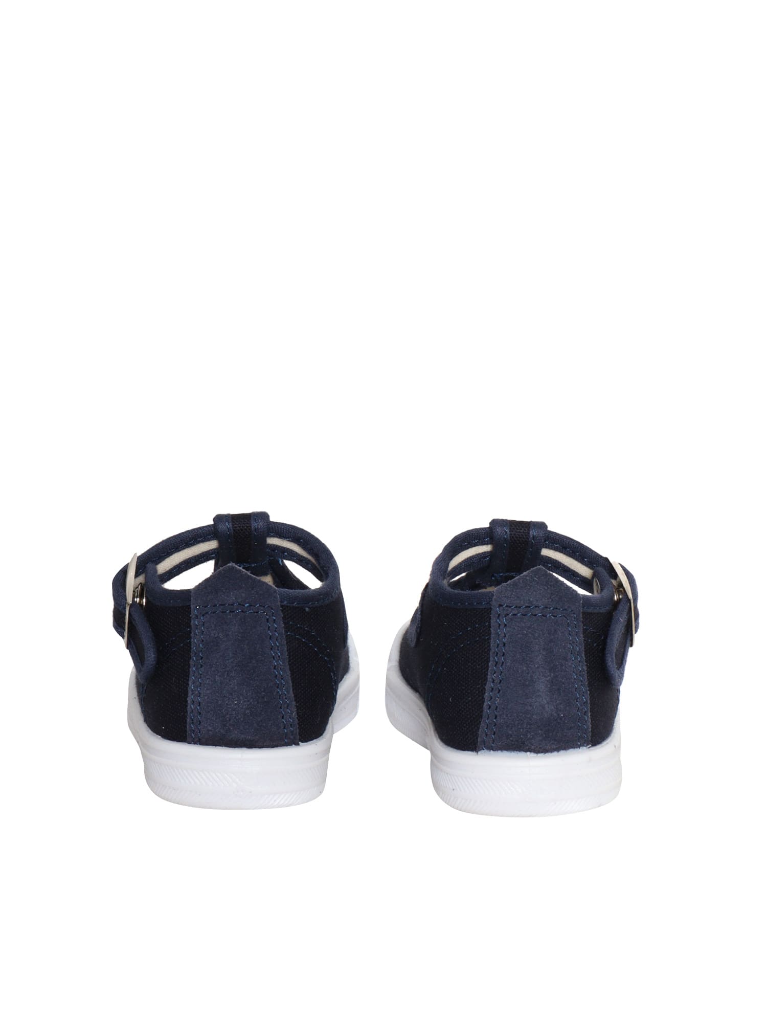 Shop Il Gufo Two-eyed Child Sandal In Blue