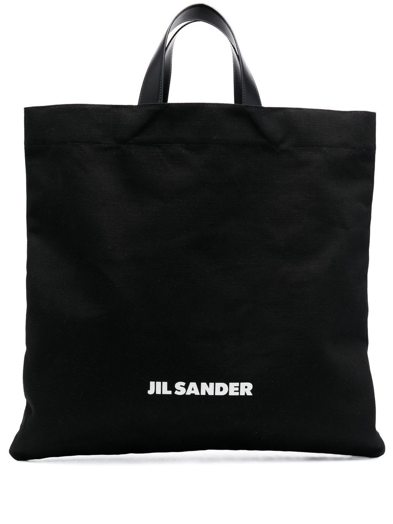 Jil Sander Black Tote Bag
