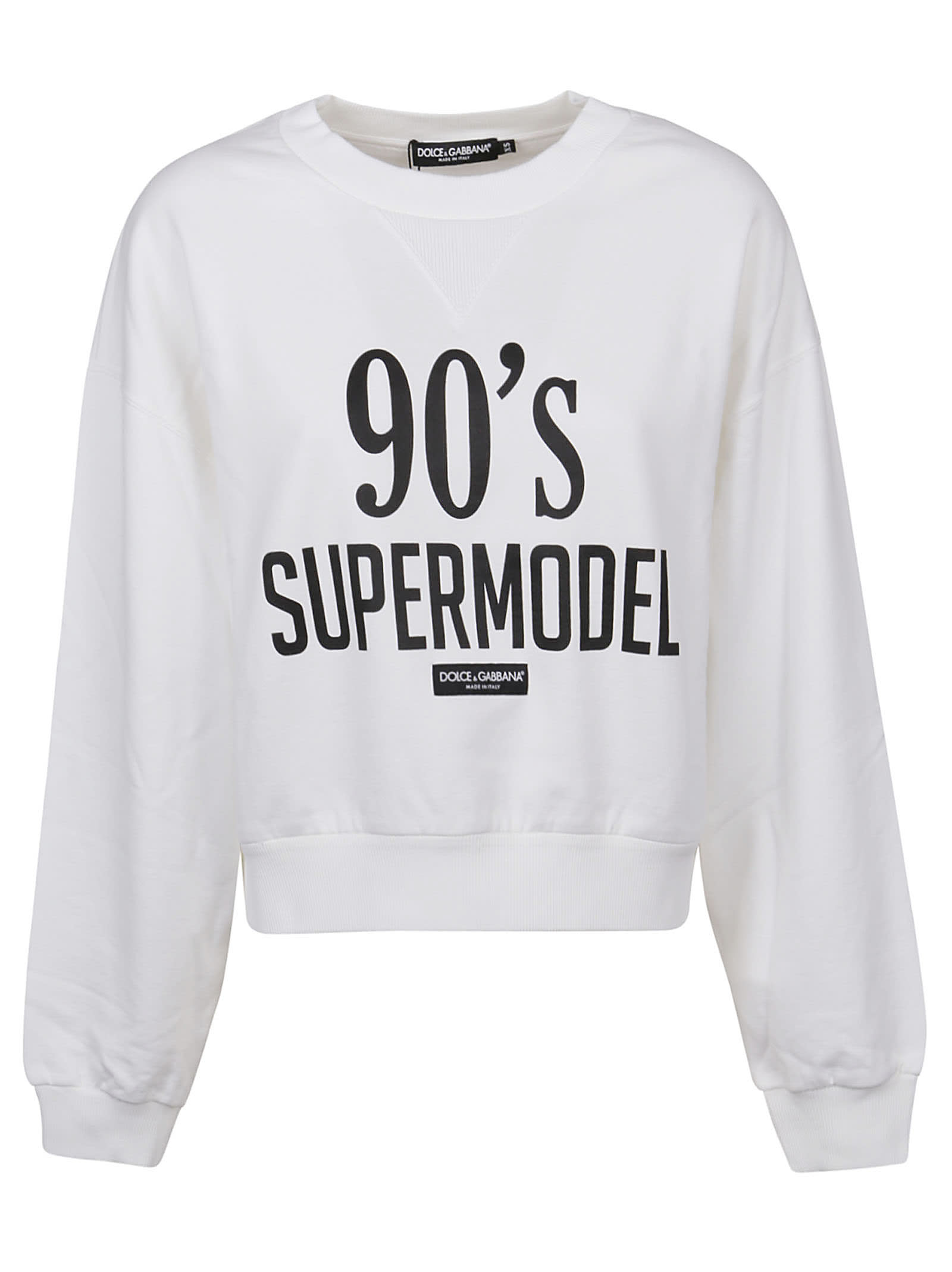 Dolce & Gabbana 90s Supermodel Sweatshirt