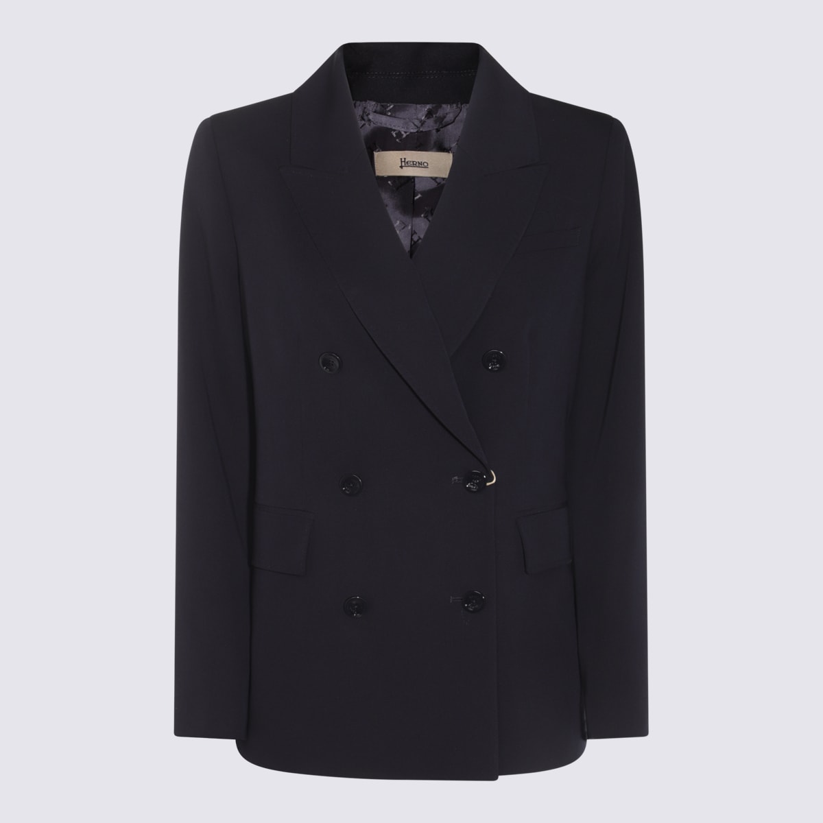 Herno Double-breasted Tailored Blazer