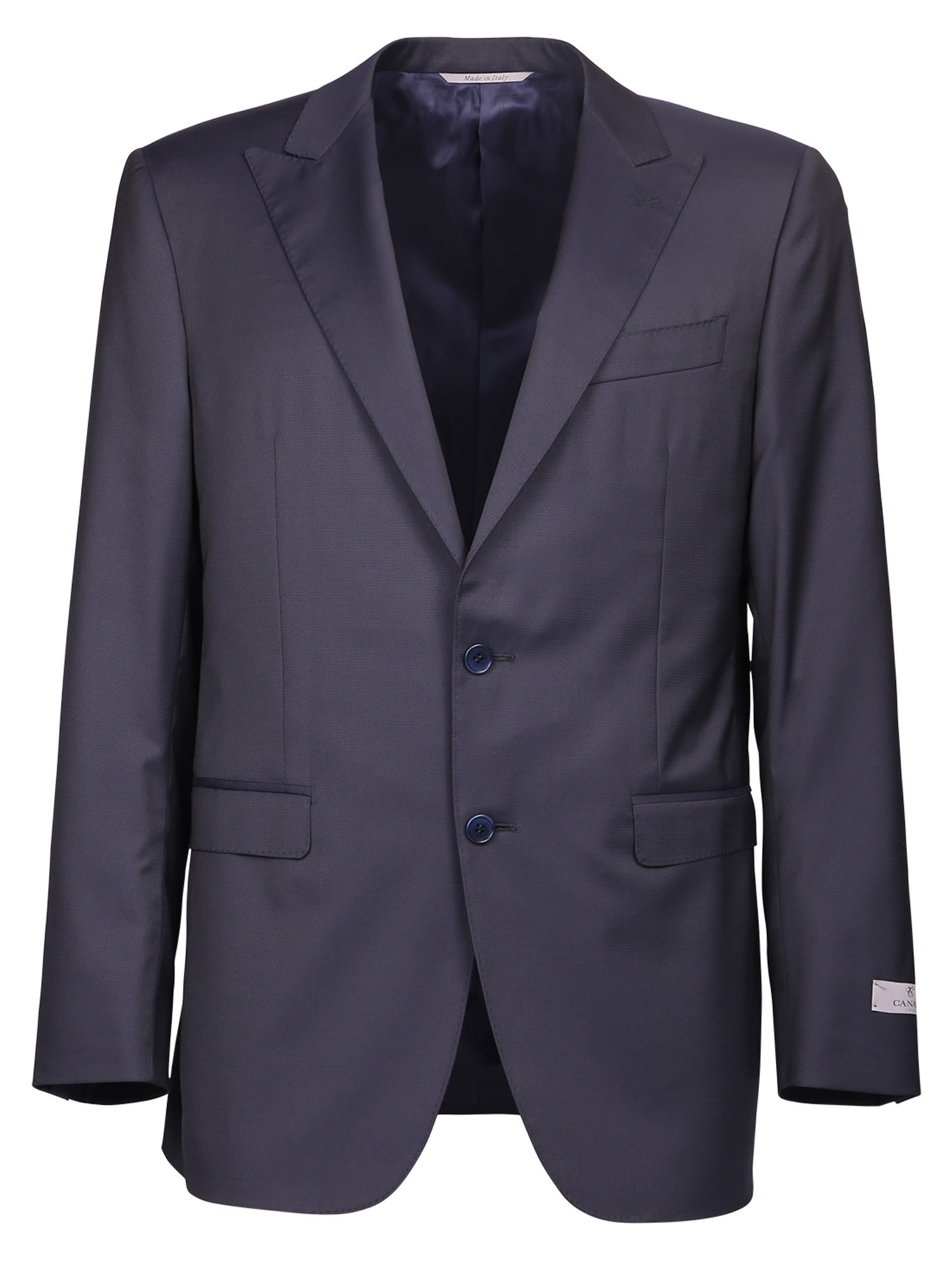 Canali Blue Suit