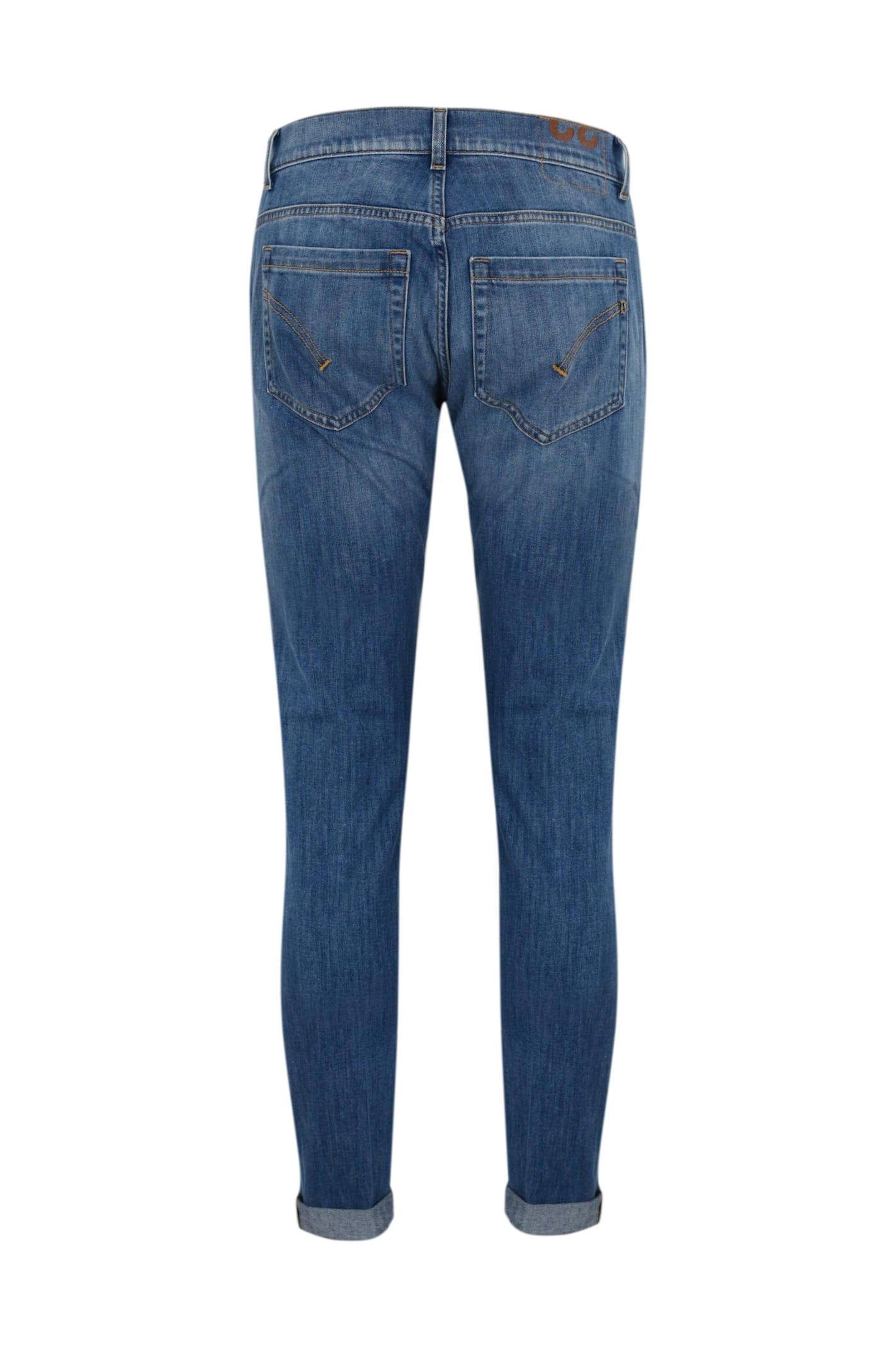 Dondup George Stretch Denim Jeans In Denim
