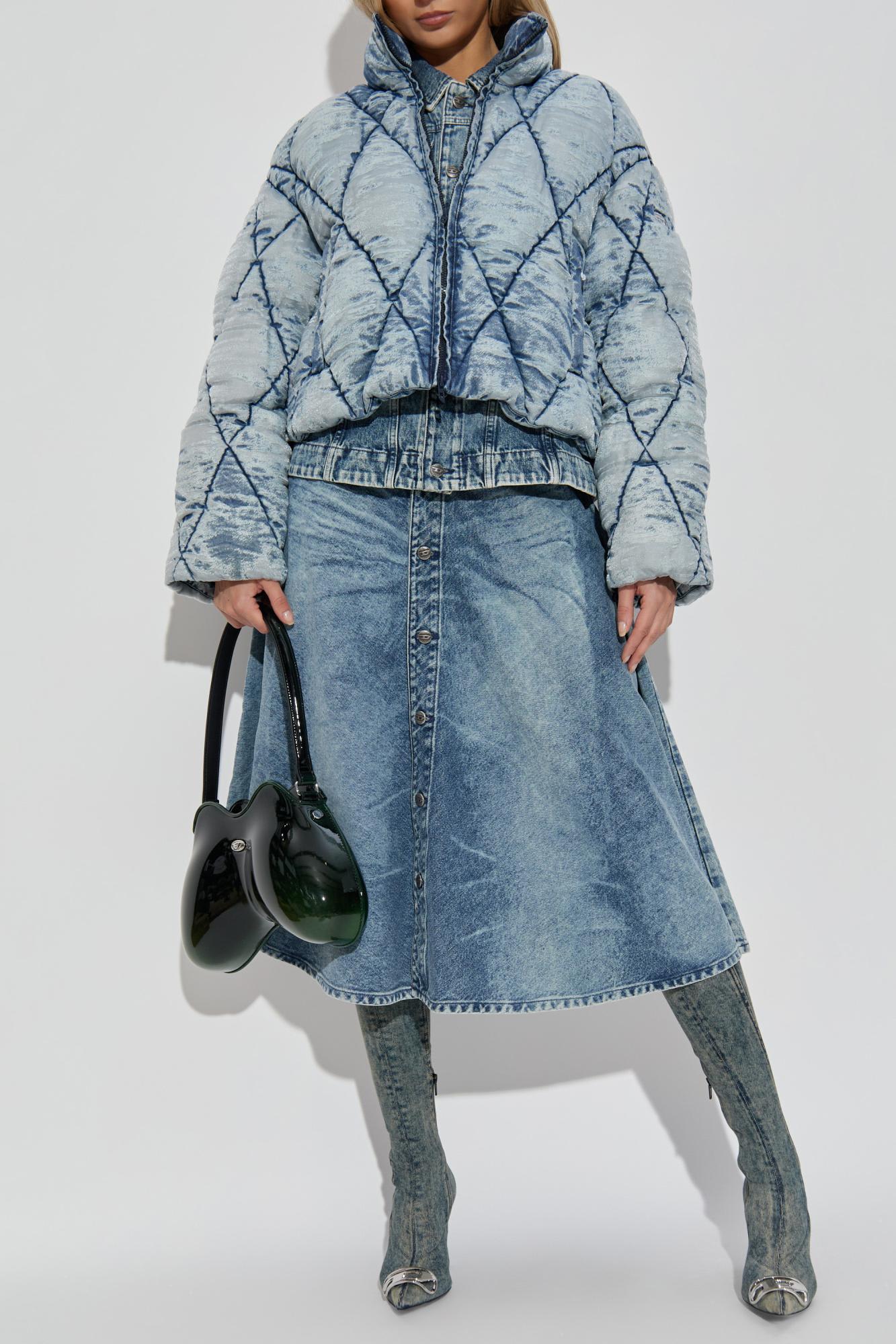 Diesel W-hotel Effect Effect Piumino In Blue