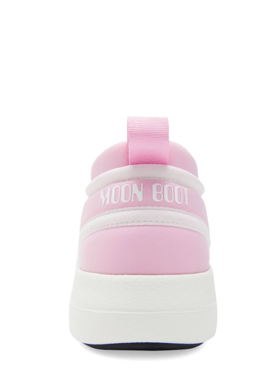 Moon Boot Jr Park Icon In Pink