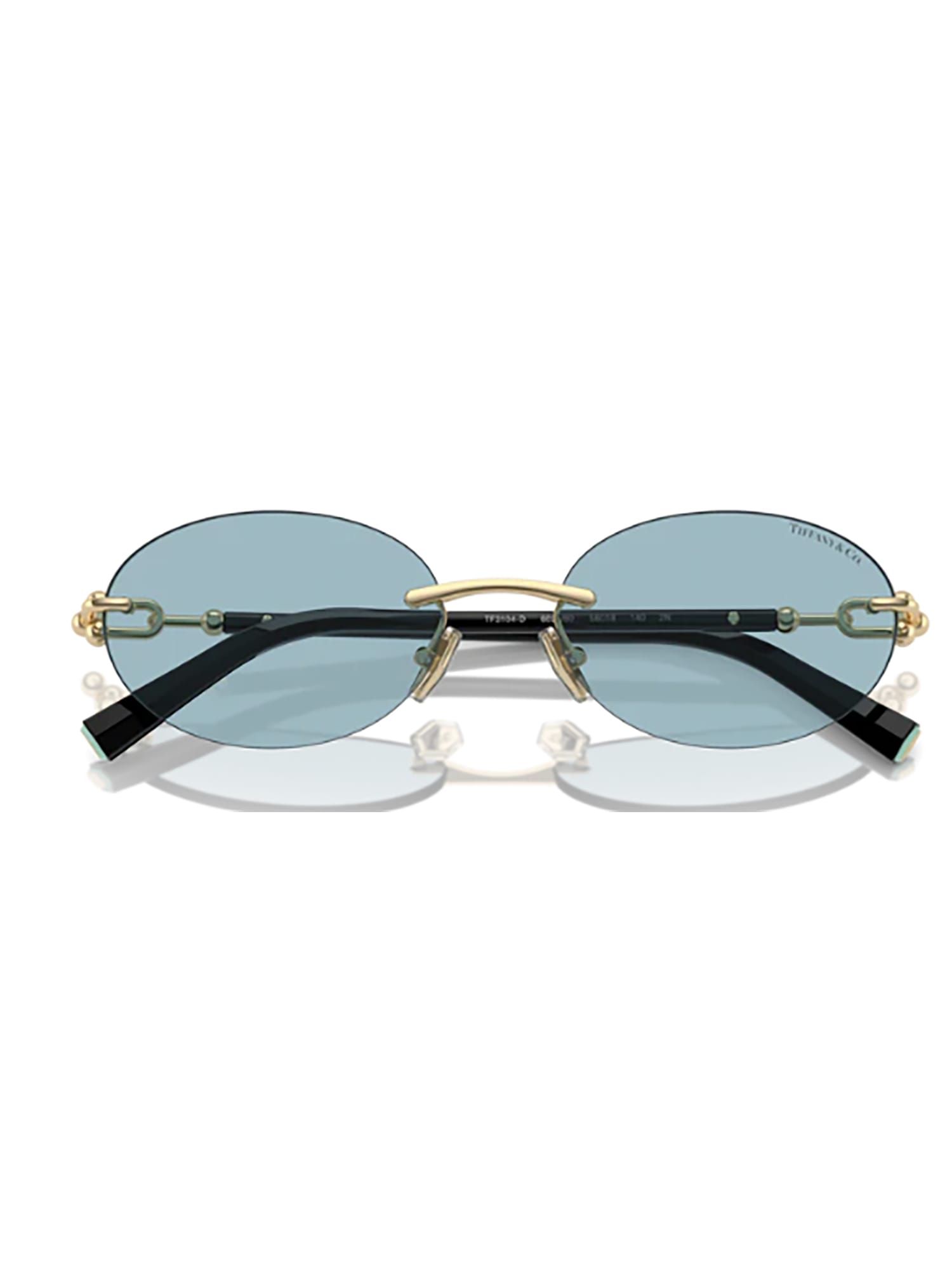 Tiffany & Co. 3104d Sole Sunglasses In Gray