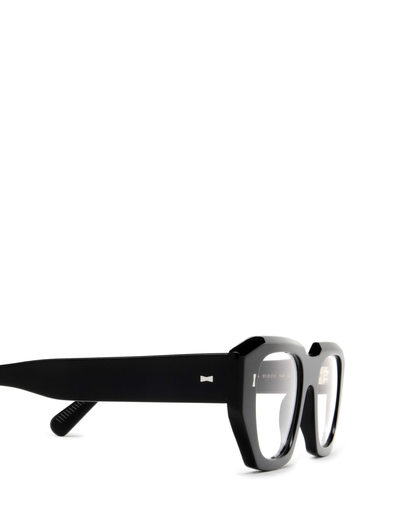 Shop Cubitts Sackville Black Glasses
