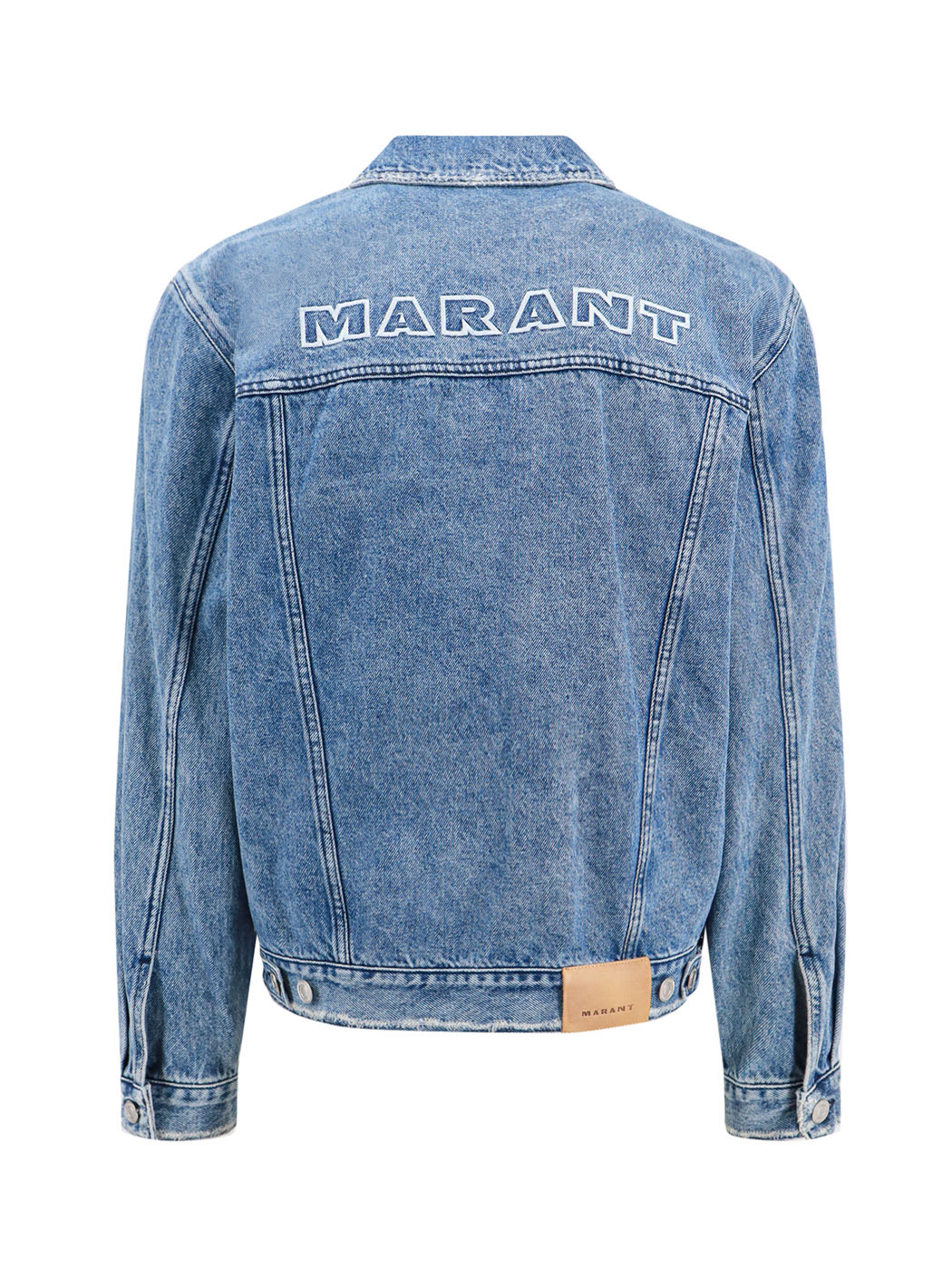 Shop Isabel Marant Jango Jacket In Blue