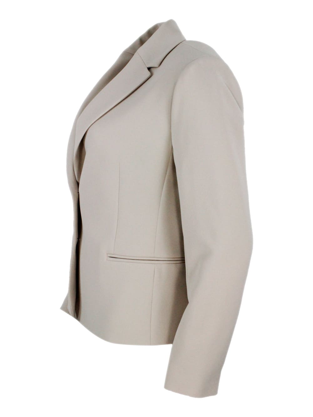Antonelli Jacket In Beige