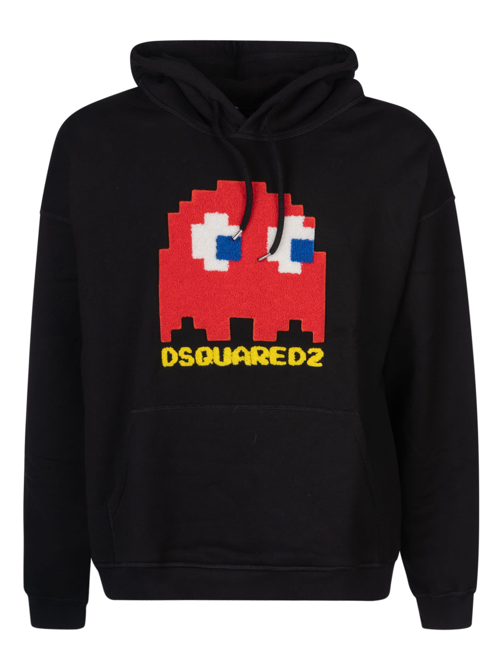 Shop Dsquared2 Pac-man Hercalina Fit Sweatshirt In C