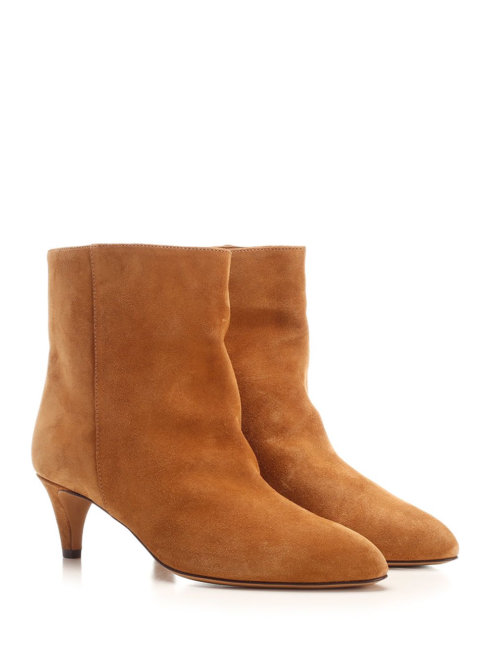 Shop Isabel Marant Daxy Ankle Boot In Brown