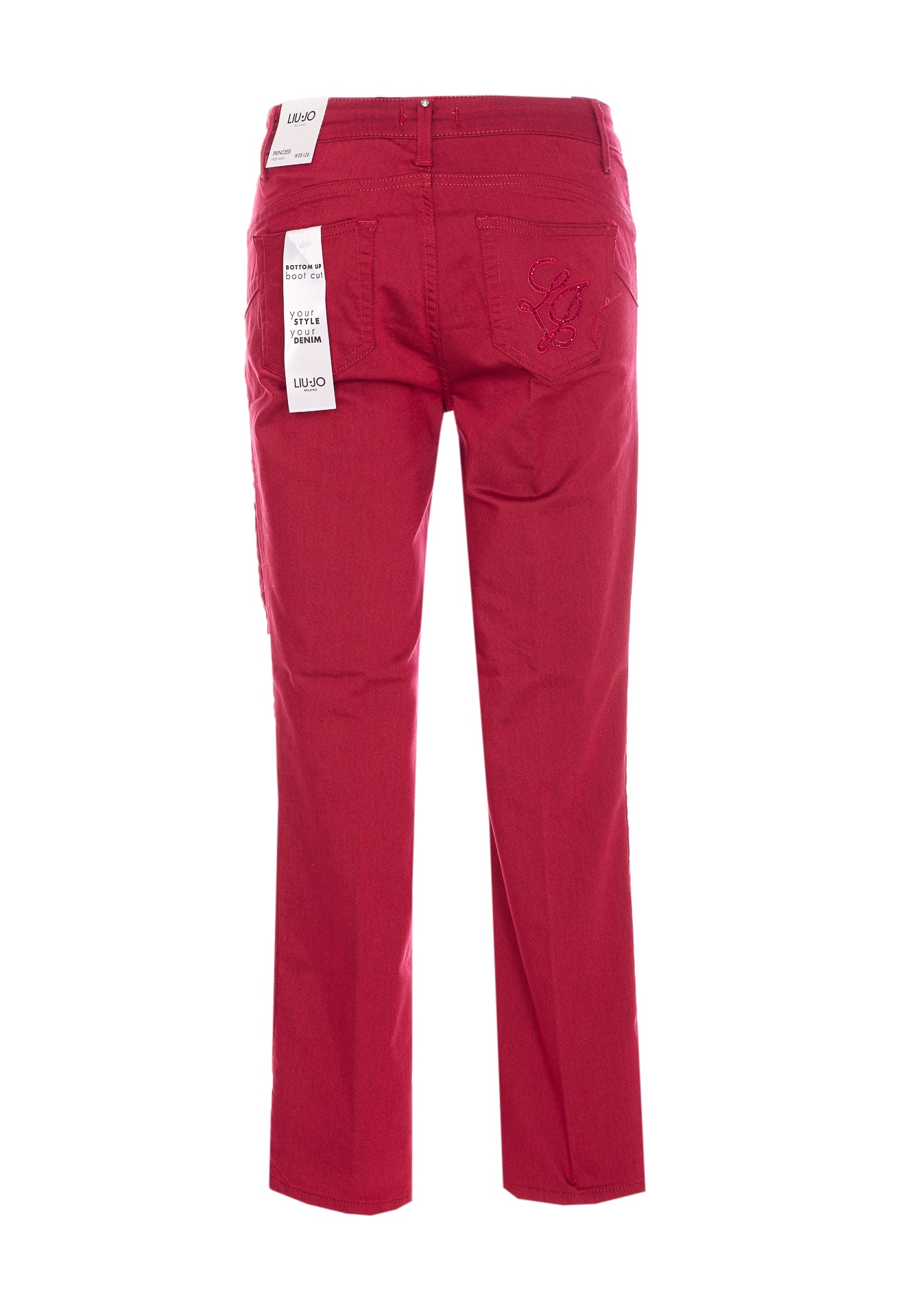 Liu •jo Liu Jo Jeans In Red