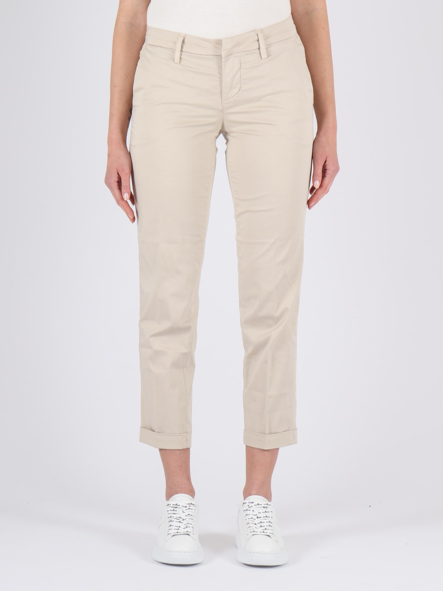 Fay Capris Trousers