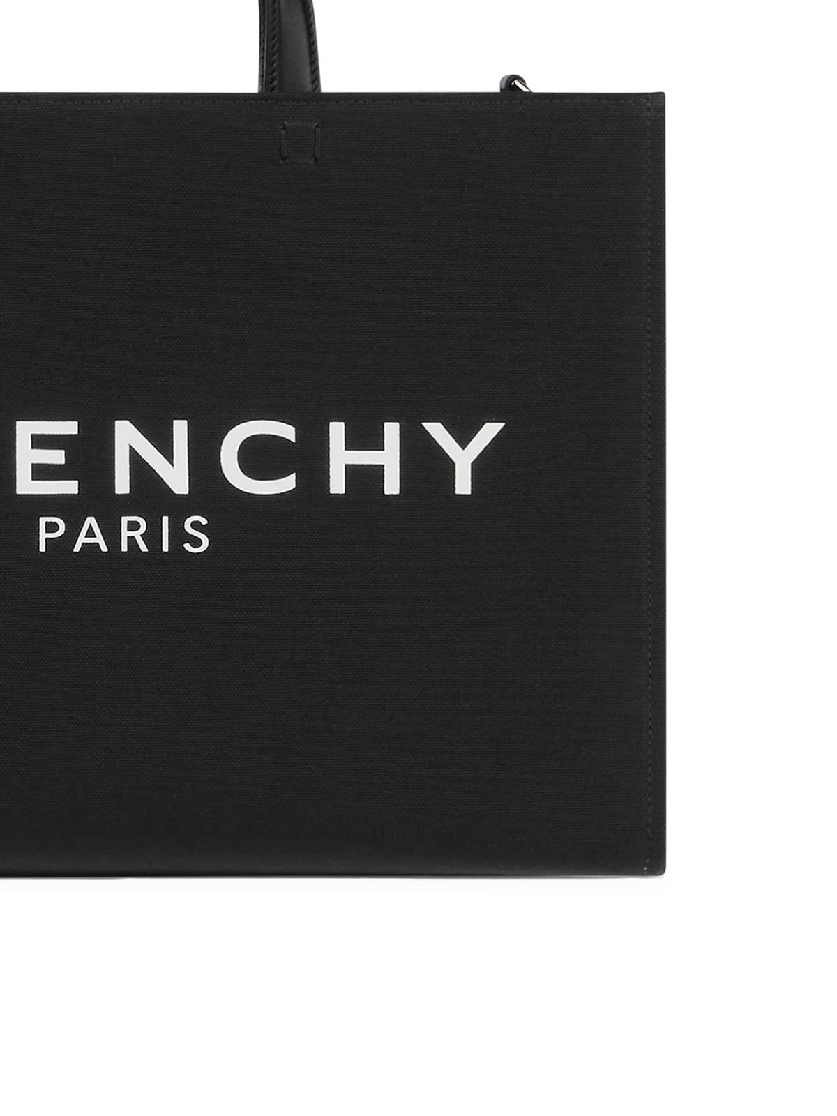 Shop Givenchy G-tote - Medium Tote Bag In Black