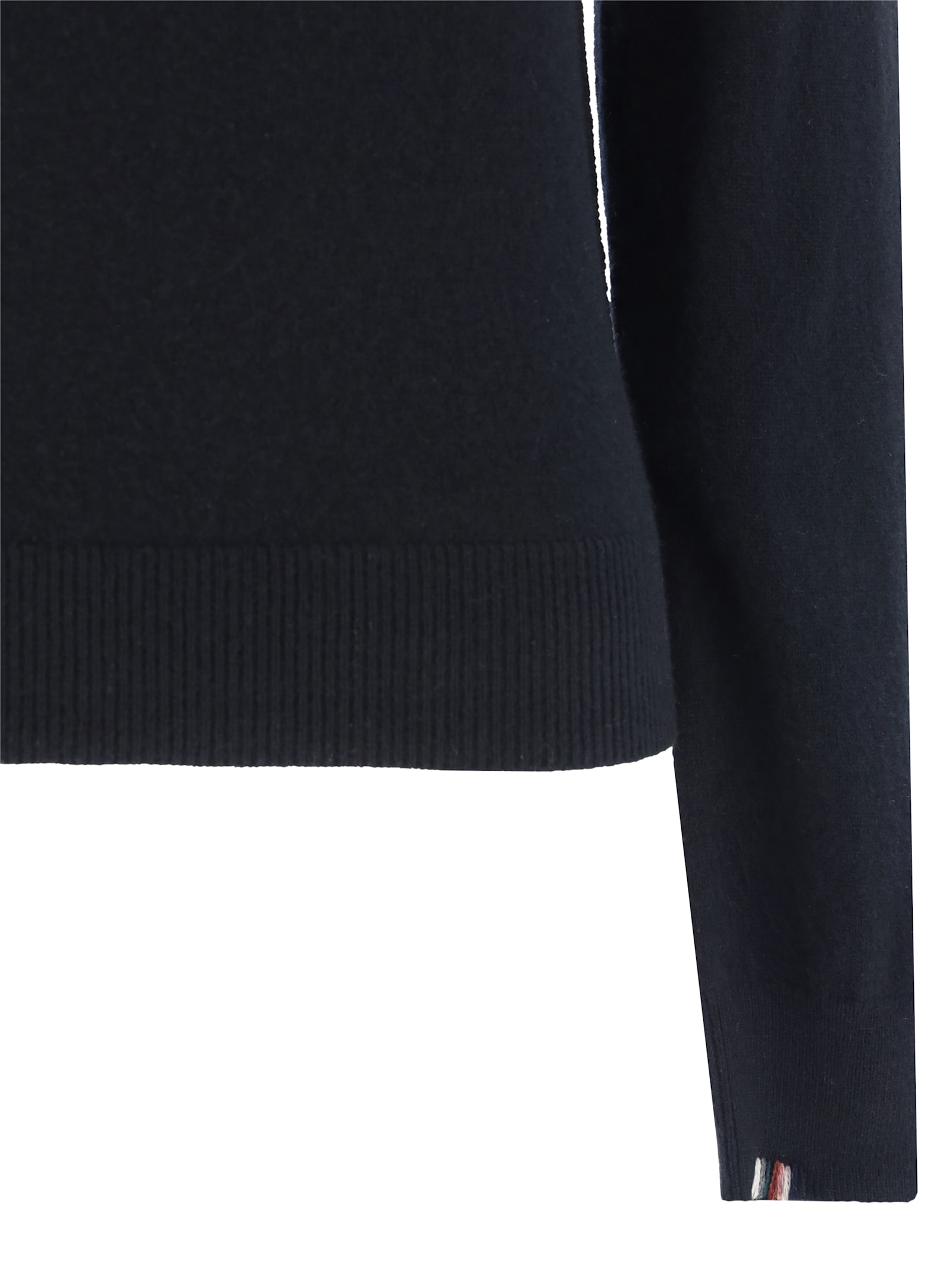 Shop Extreme Cashmere Sweater In Raven