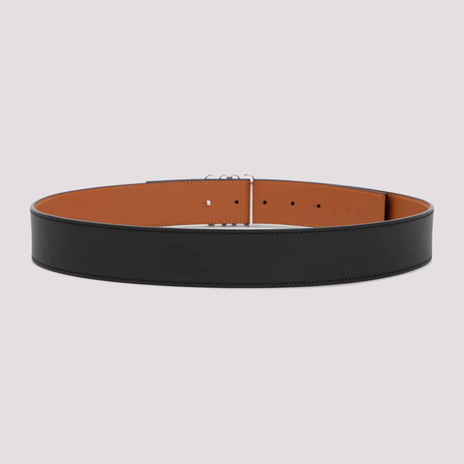 Loewe Reversible Anagram Belt 4cm Men In Black