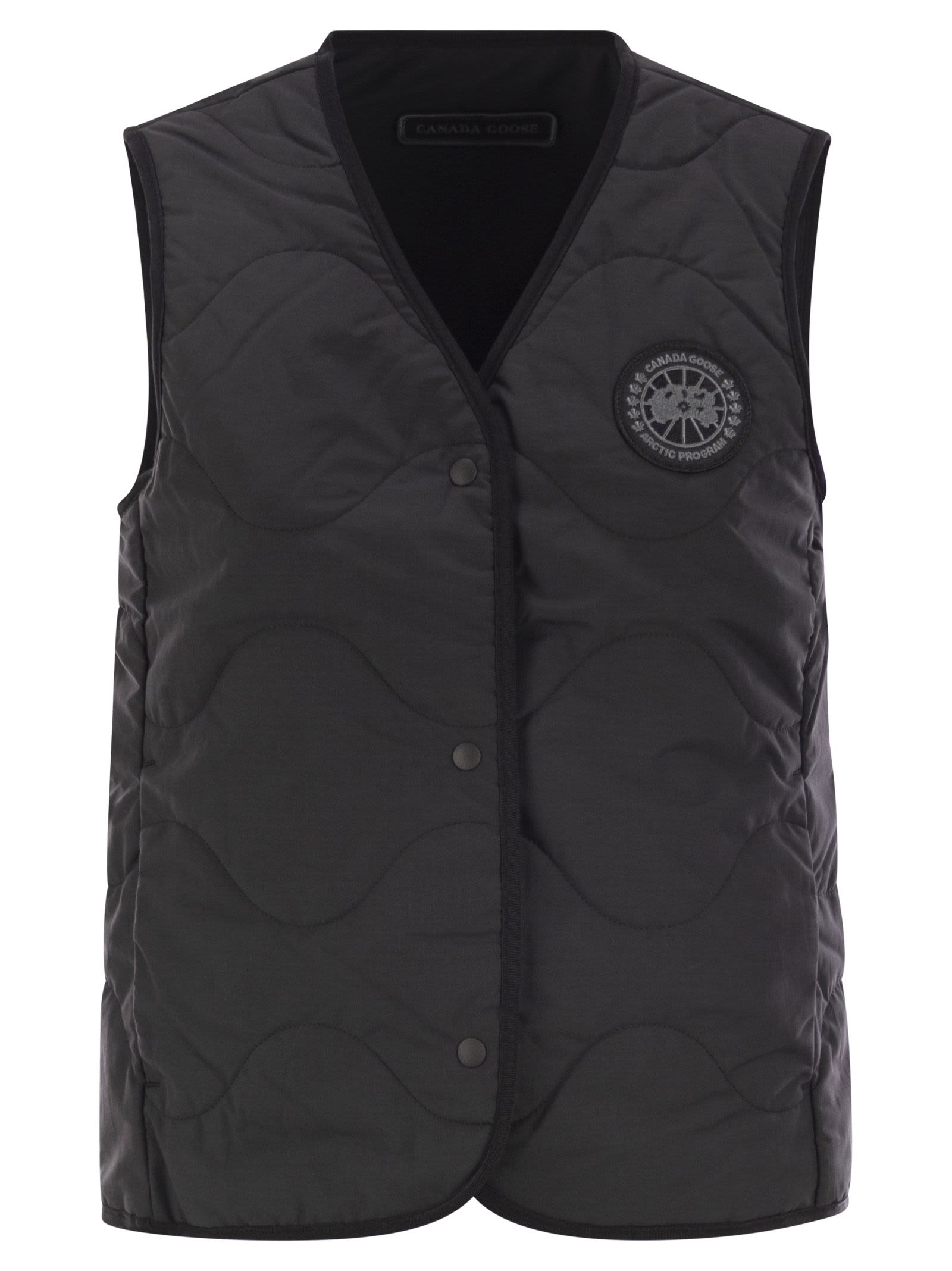 Canada Goose Annex Liner – Vest With Black Badge