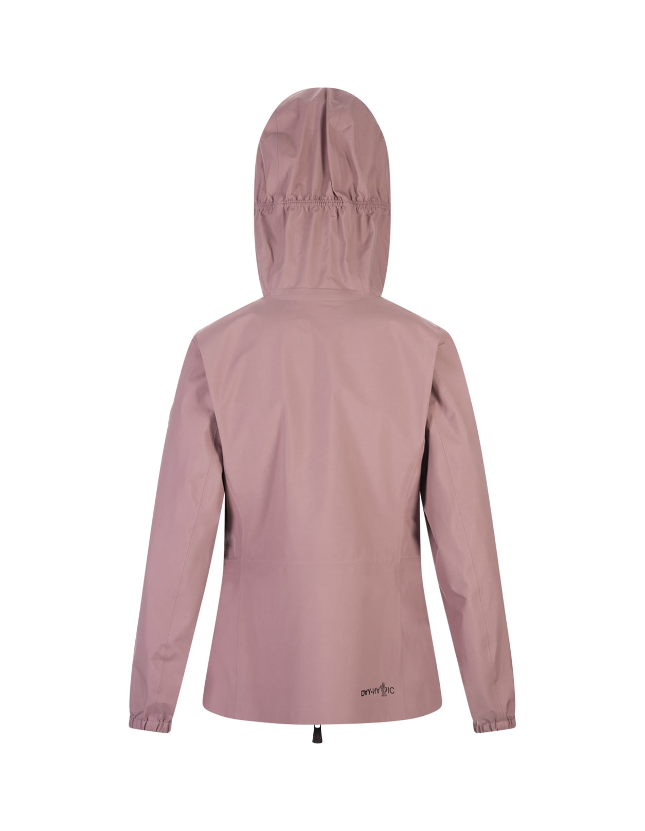 Shop Moncler Light Pink Valles Hooded Jacket