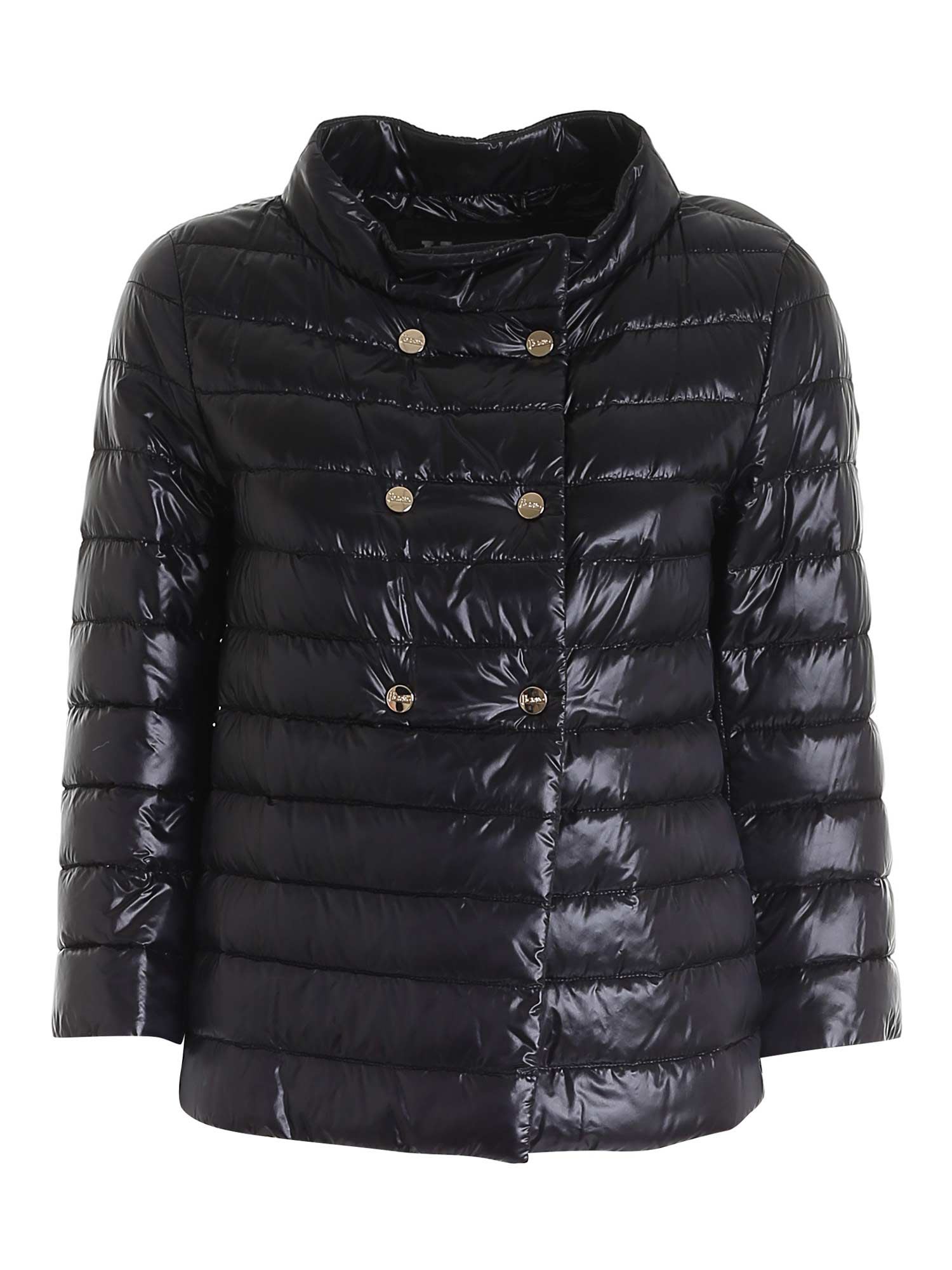 Herno Double-breasted Down Jacket