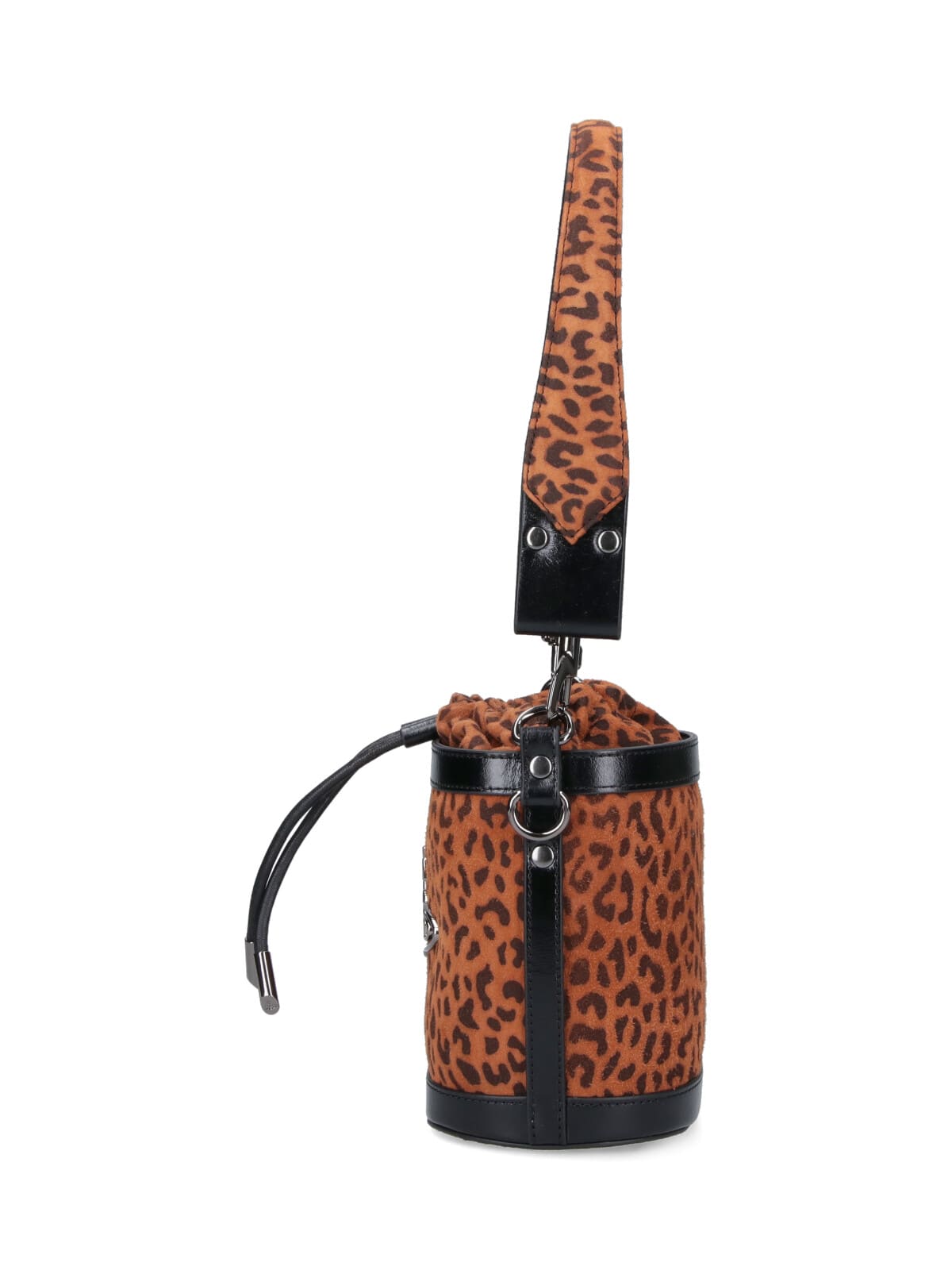 Vivienne Westwood Daisy Bucket Bag In Brown