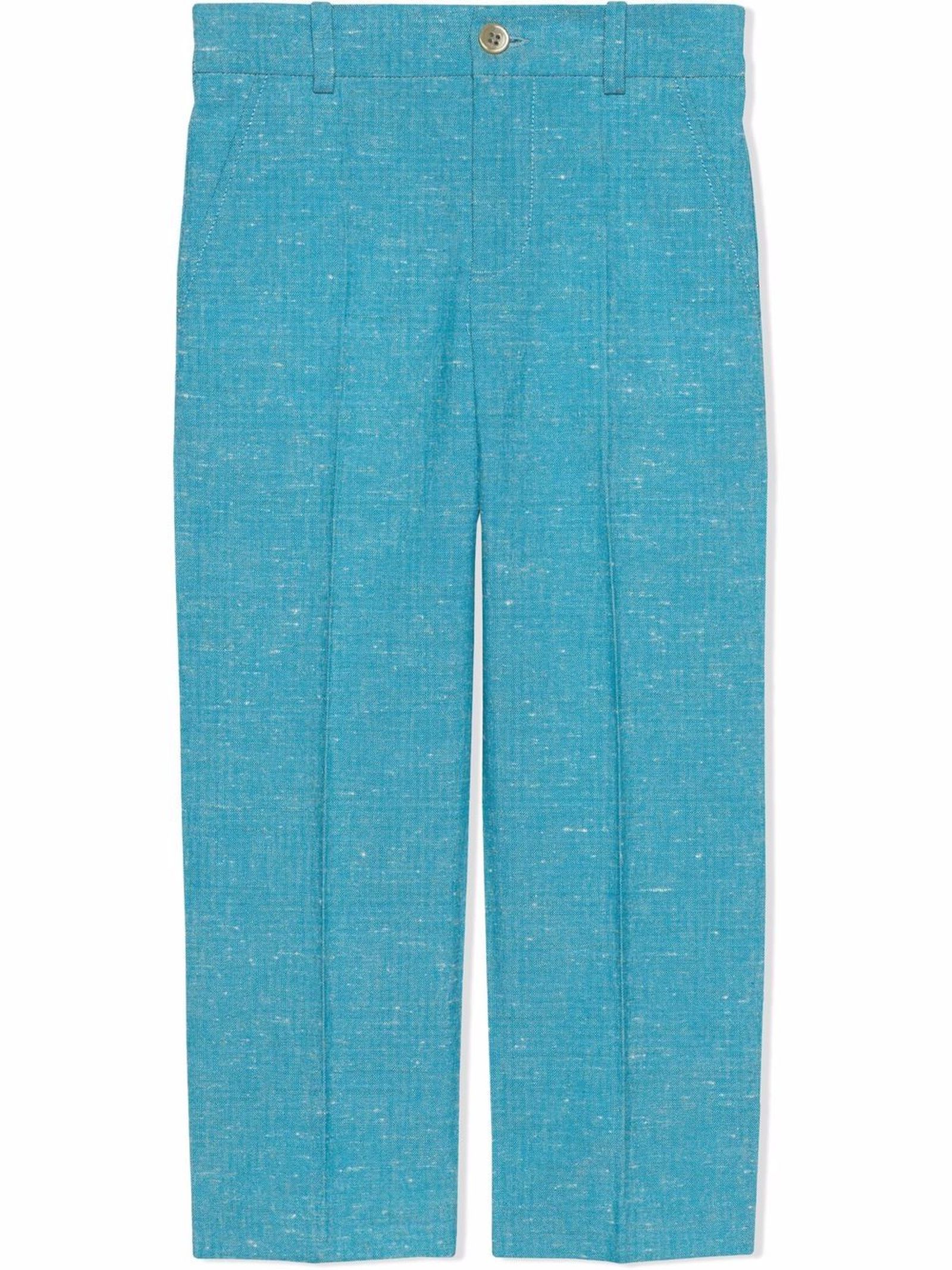 Gucci Childrens Canvas Trousers
