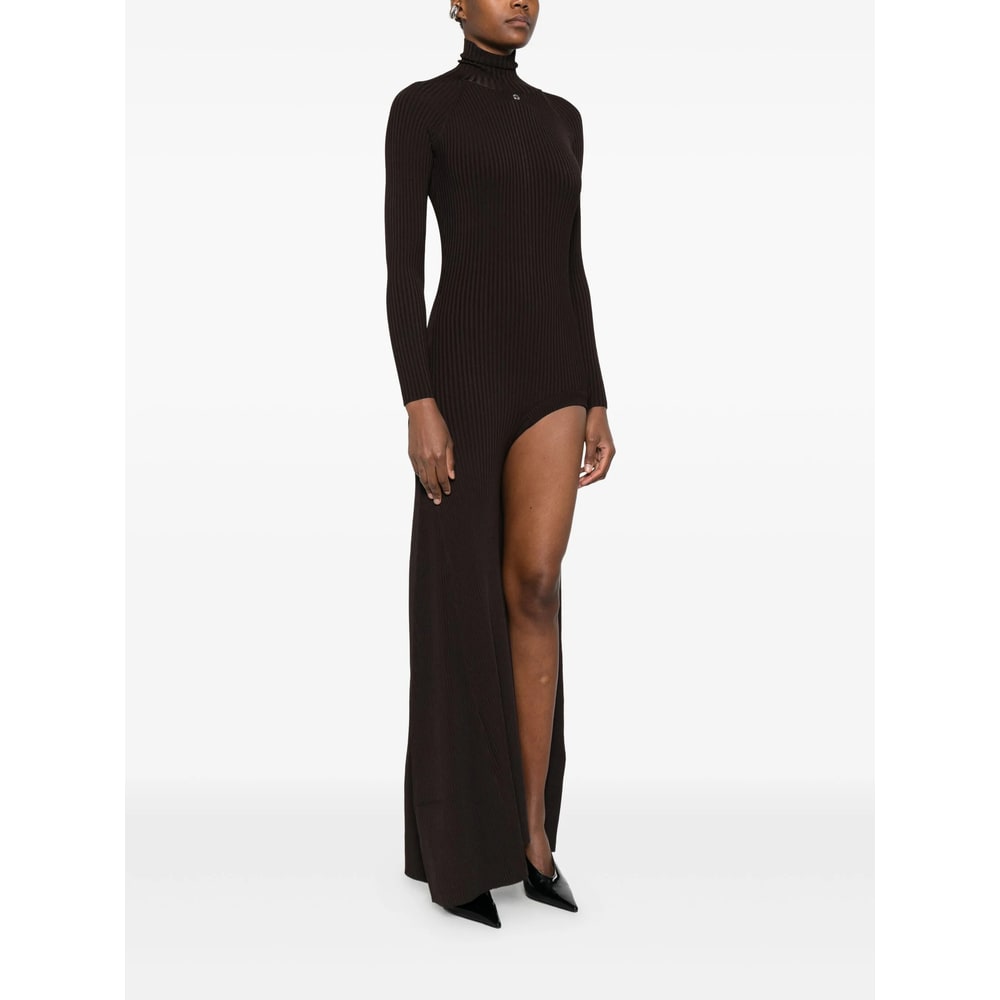 Coperni Dress In Brown