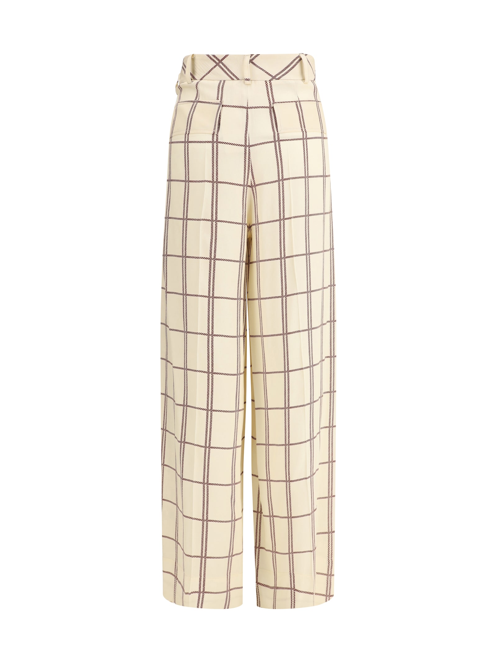 Crida Milano Travel Twill Pants In Neutral