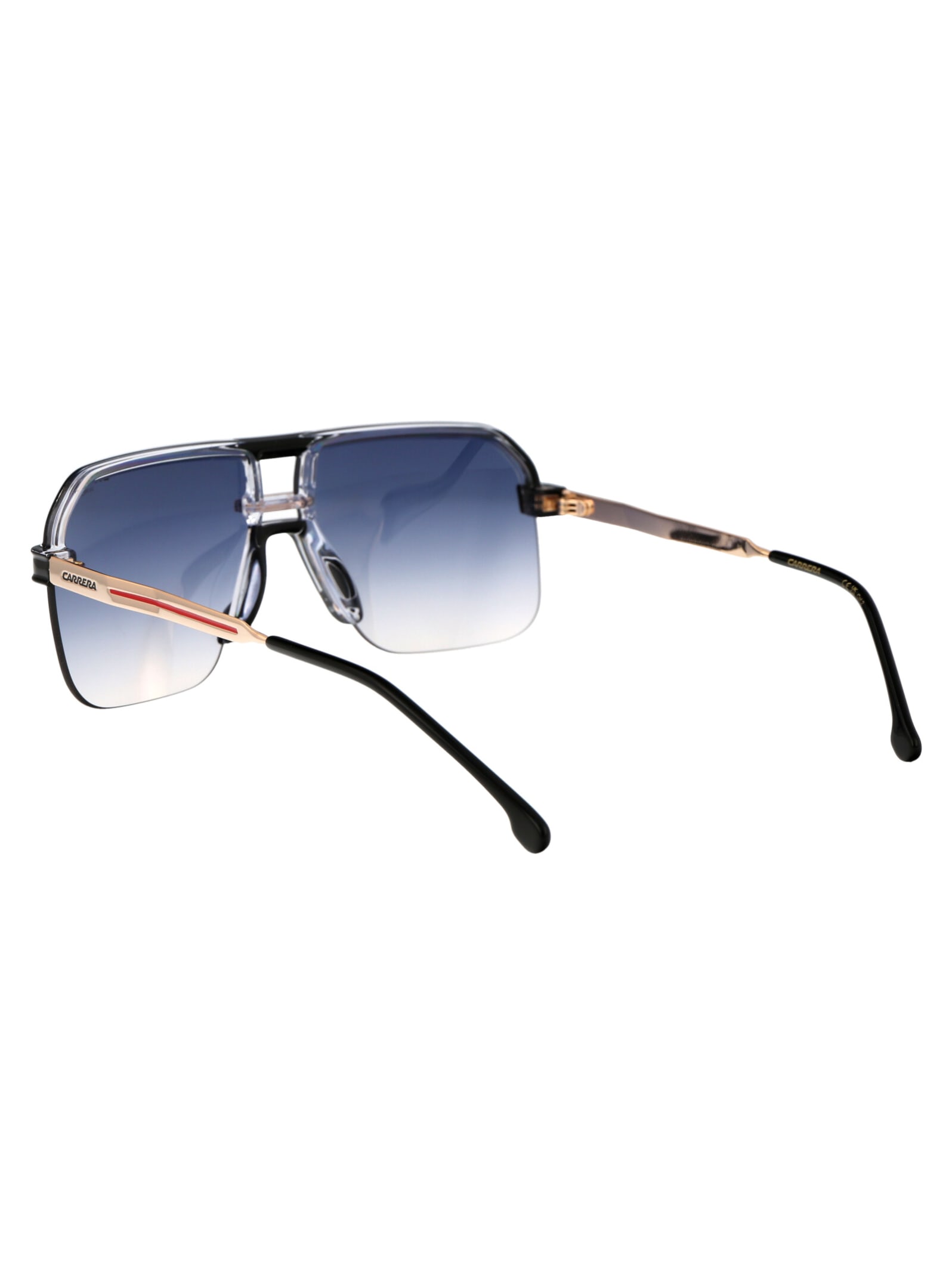 Shop Carrera 1066/s Sunglasses In 7c508 Black Cry