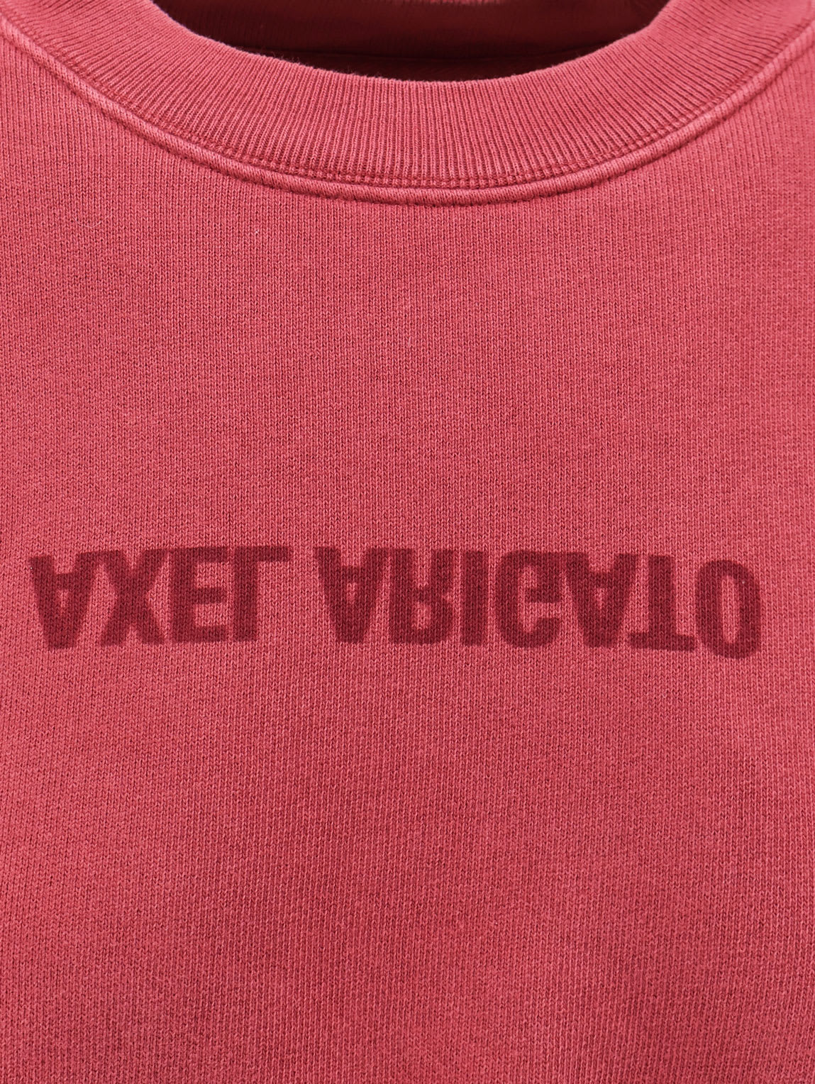 Axel Arigato Women Cotton Sweatshirt In Red