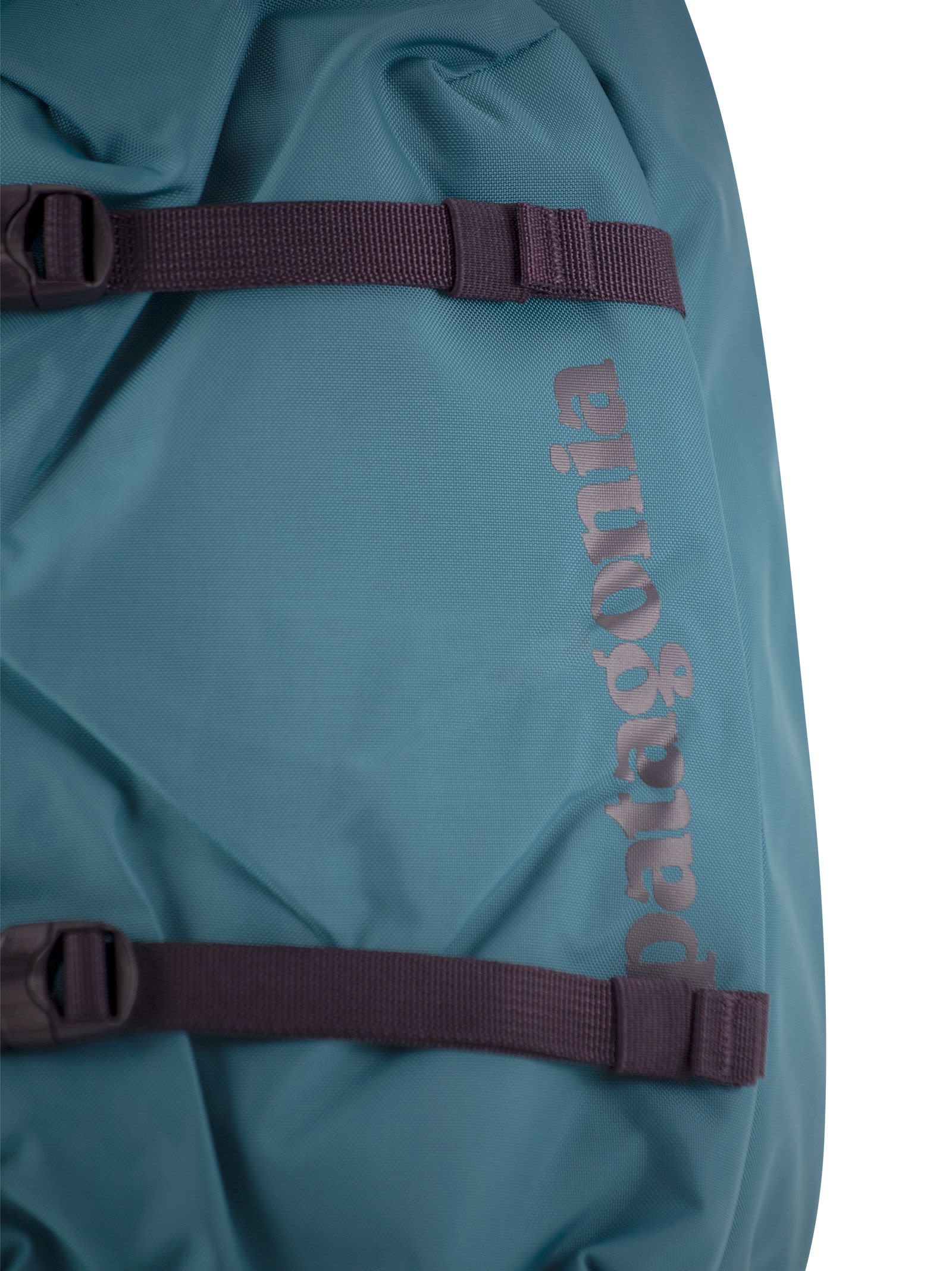 Shop Patagonia Atom Sling - Backpack In Avium/black