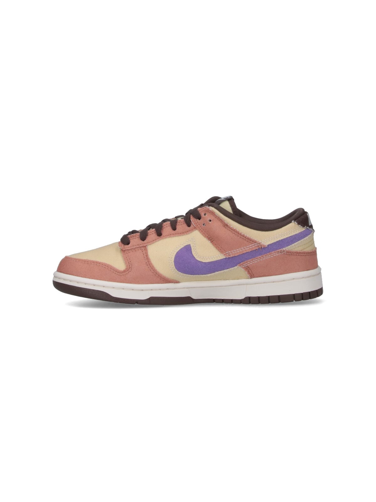Nike Dunk Low Retro Sneakers In Multi