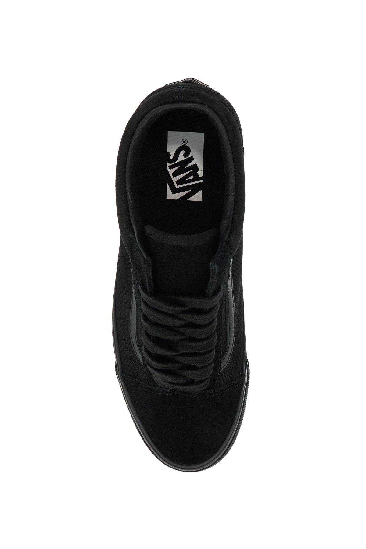 Shop Vans Old Skool Sneakers In Black (black)