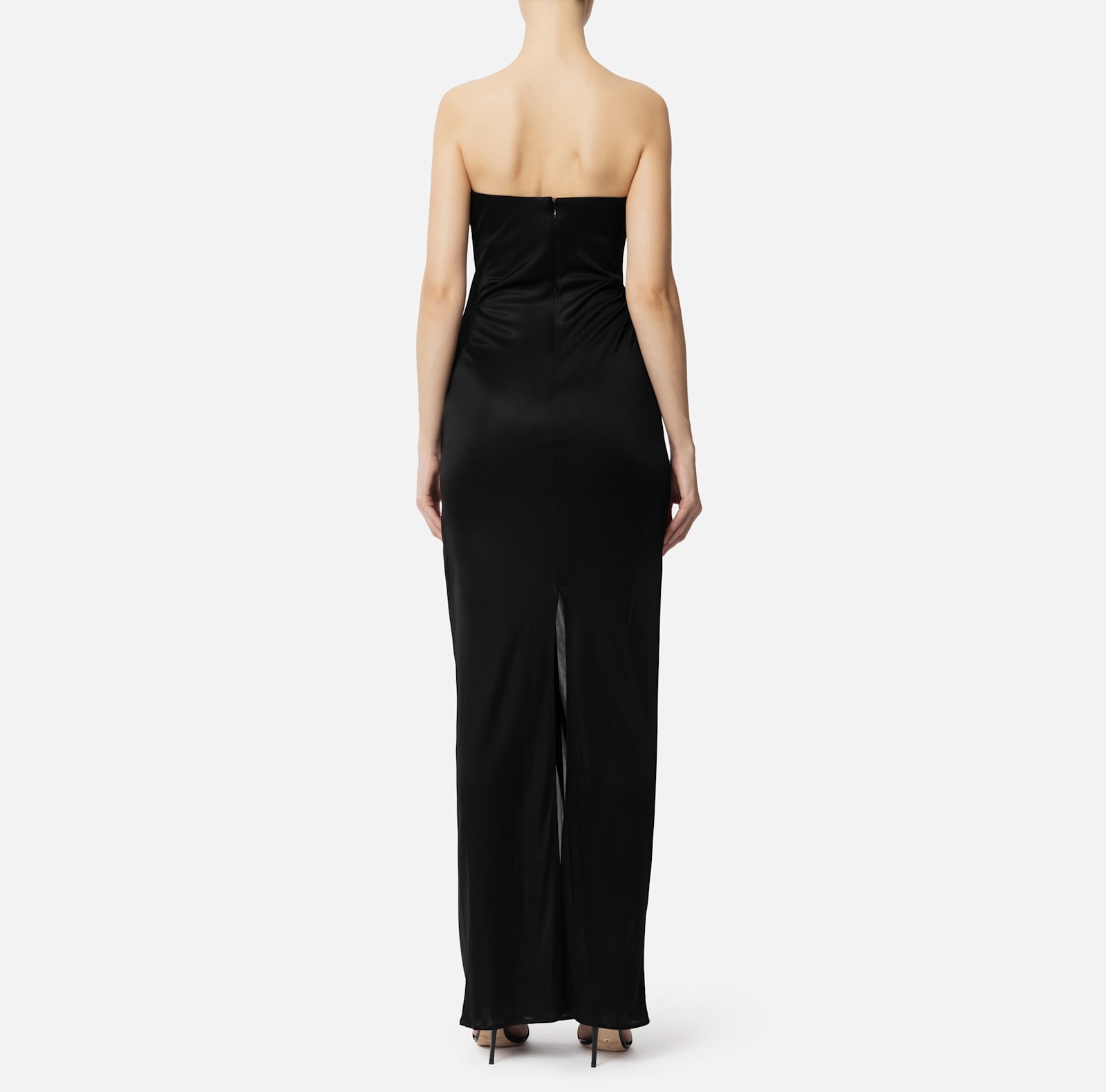 Elisabetta Franchi Abito In Black