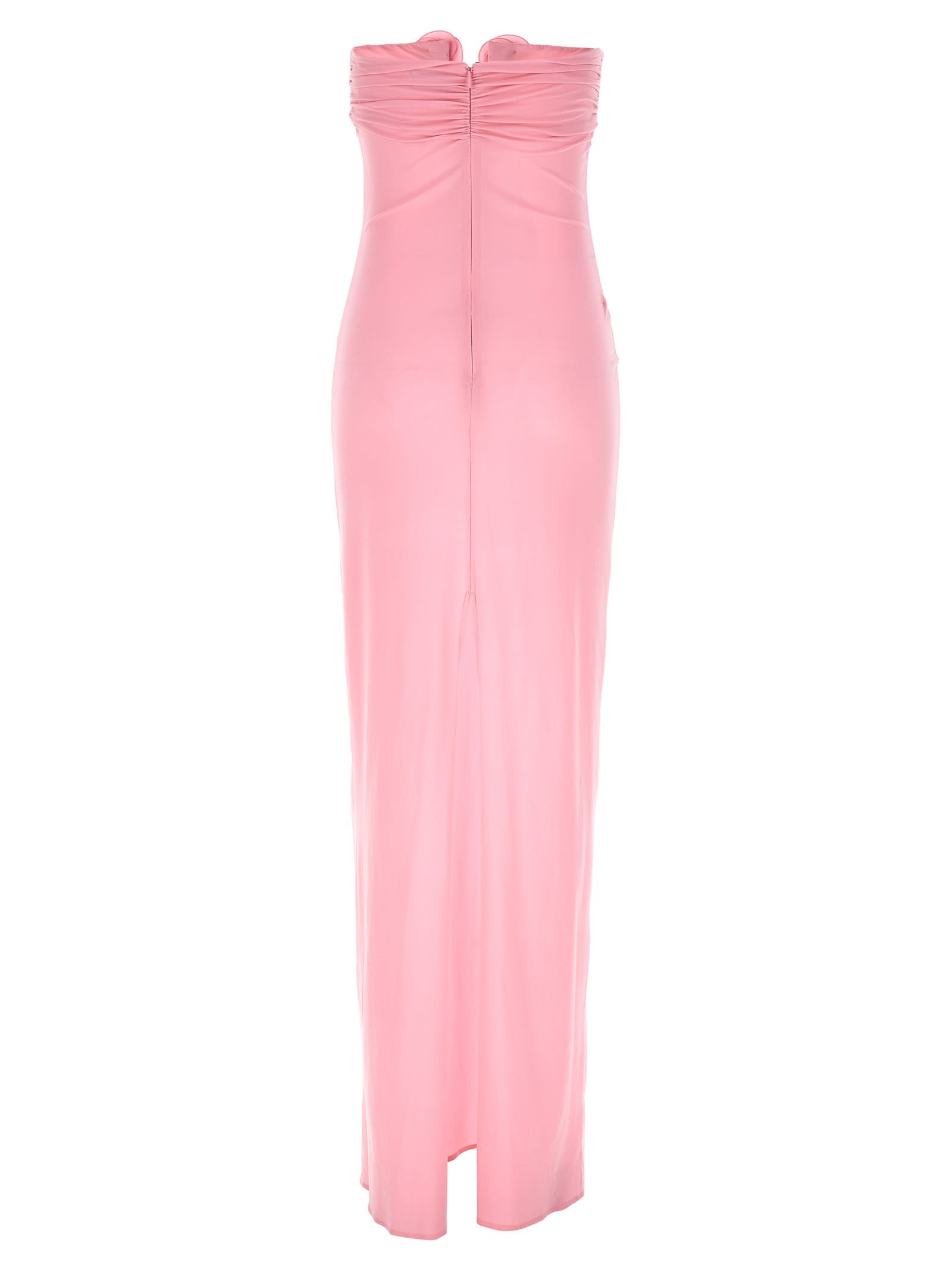Shop Magda Butrym 11 Dress In Pink