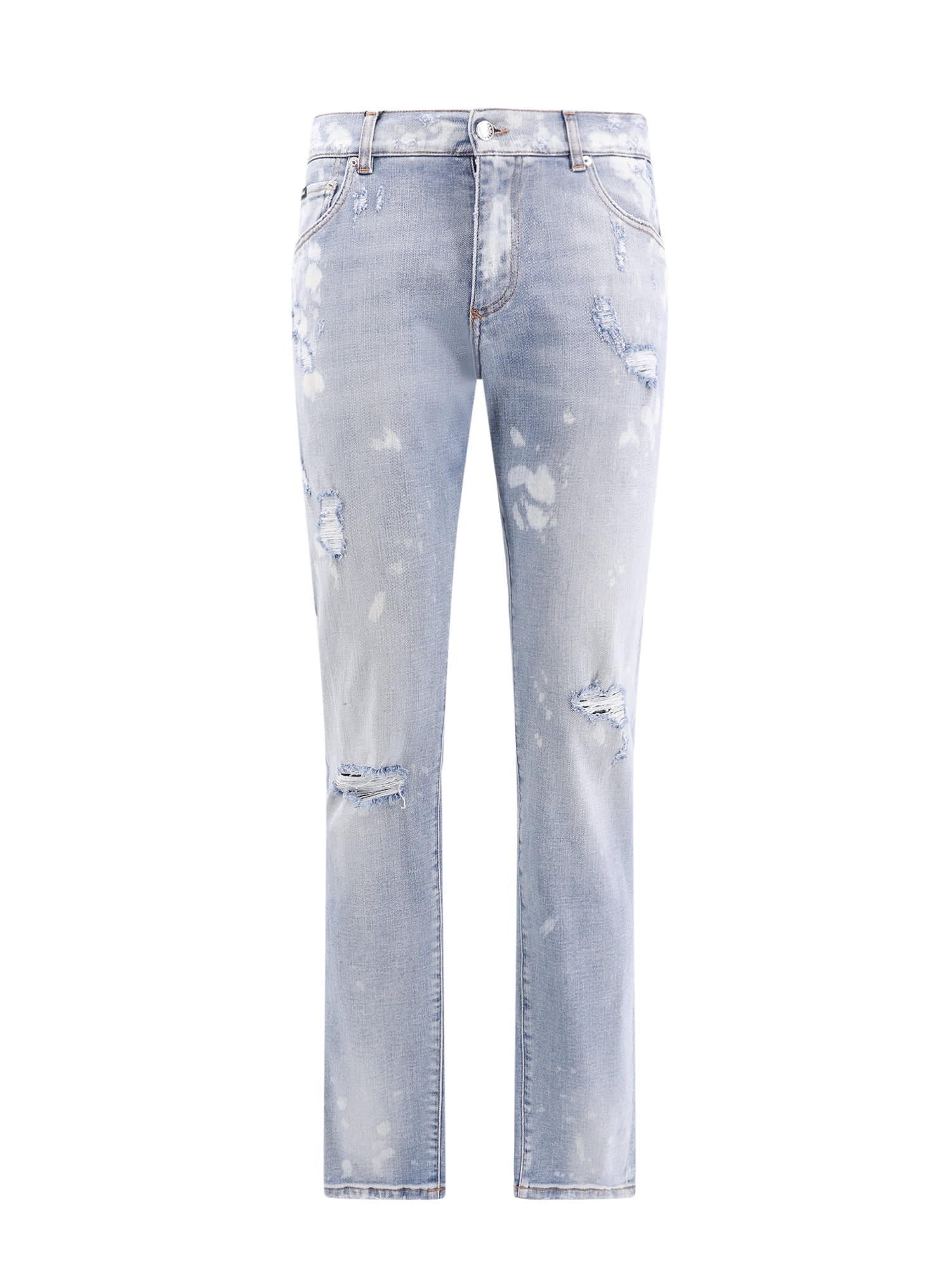 Shop Dolce & Gabbana Jeans In Variante Abbinata
