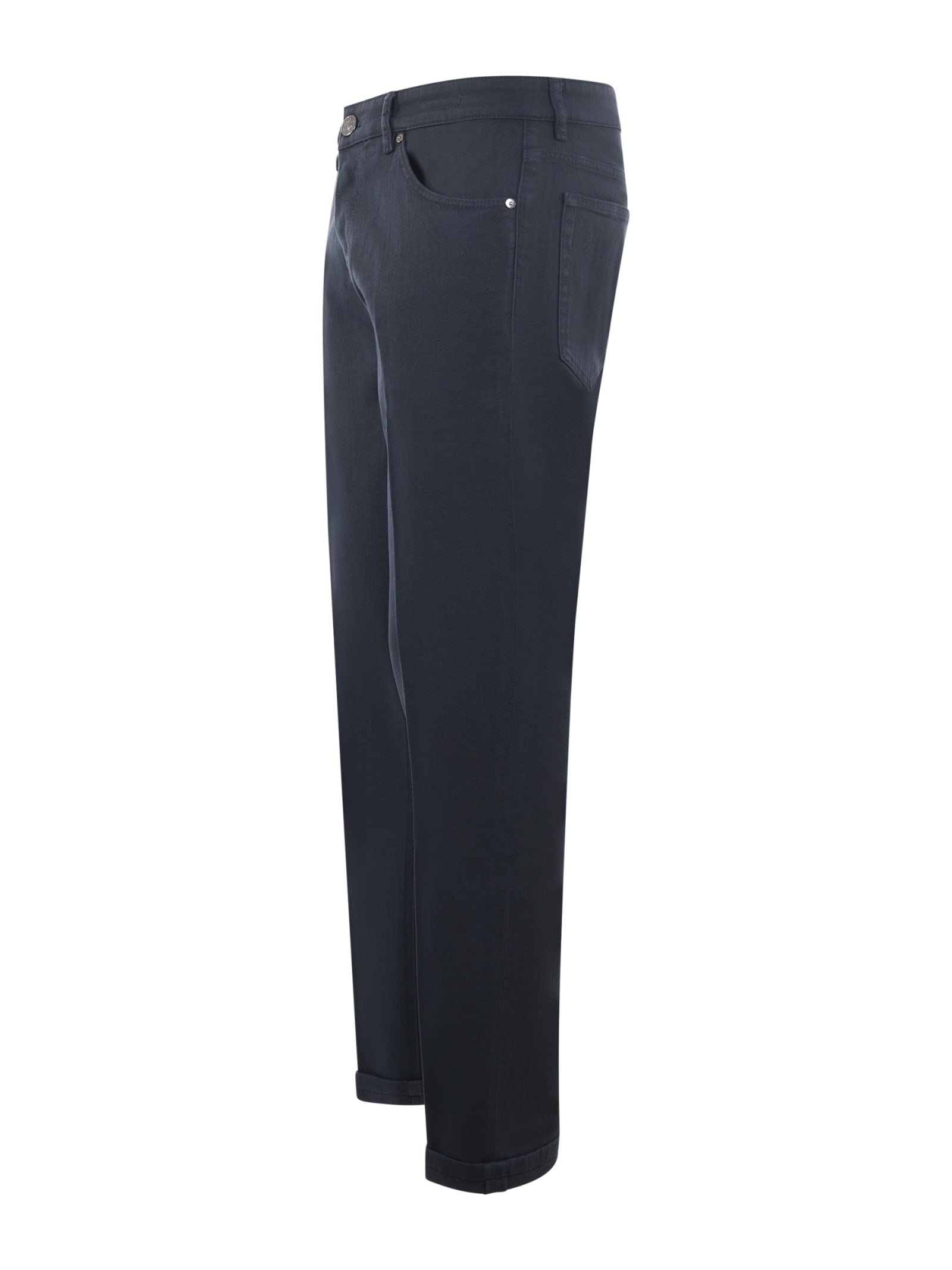 Shop Pt Torino Pt Trousers In Blue