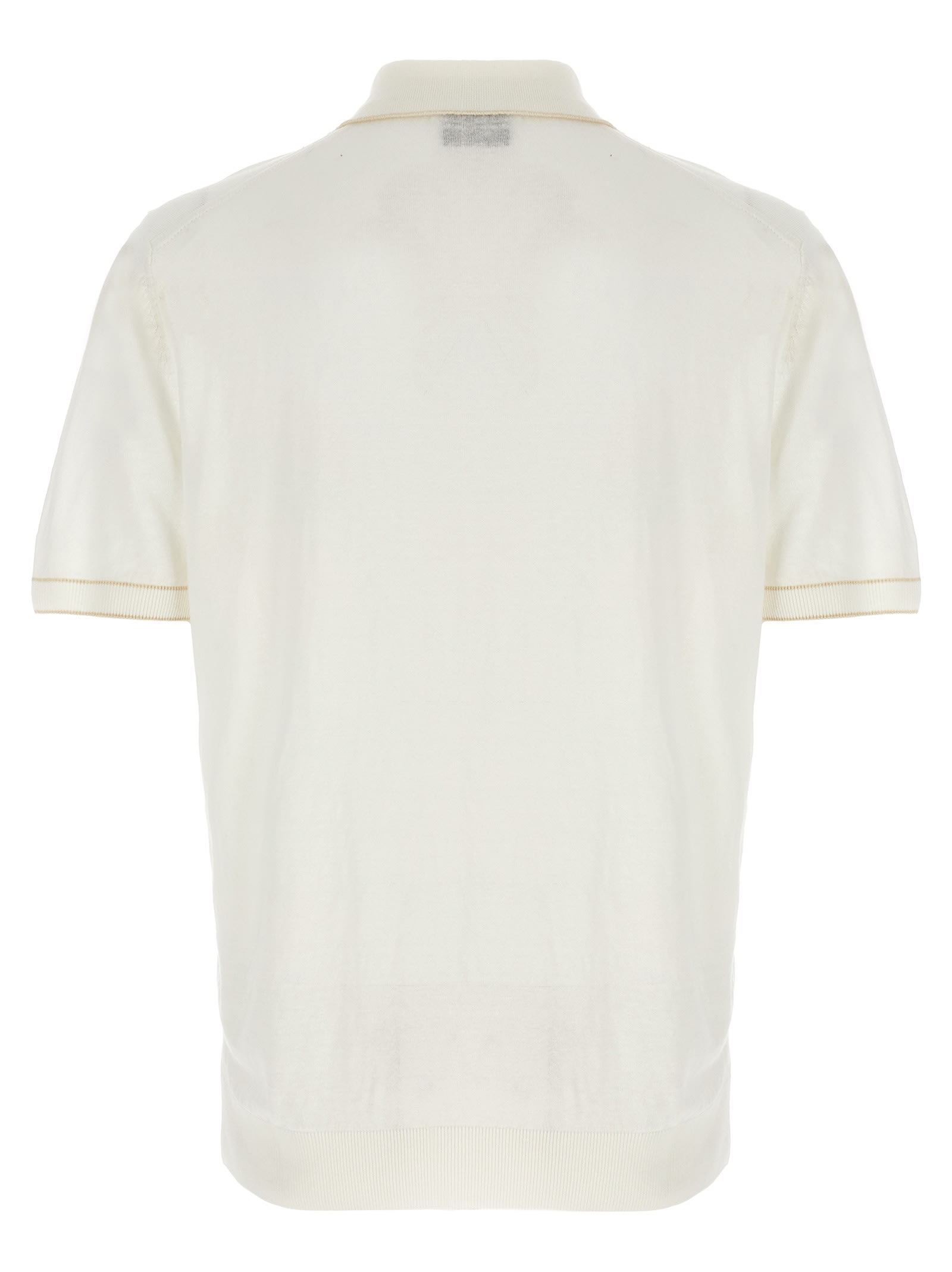 Hugo Boss White H-jiovanotto Polo In White