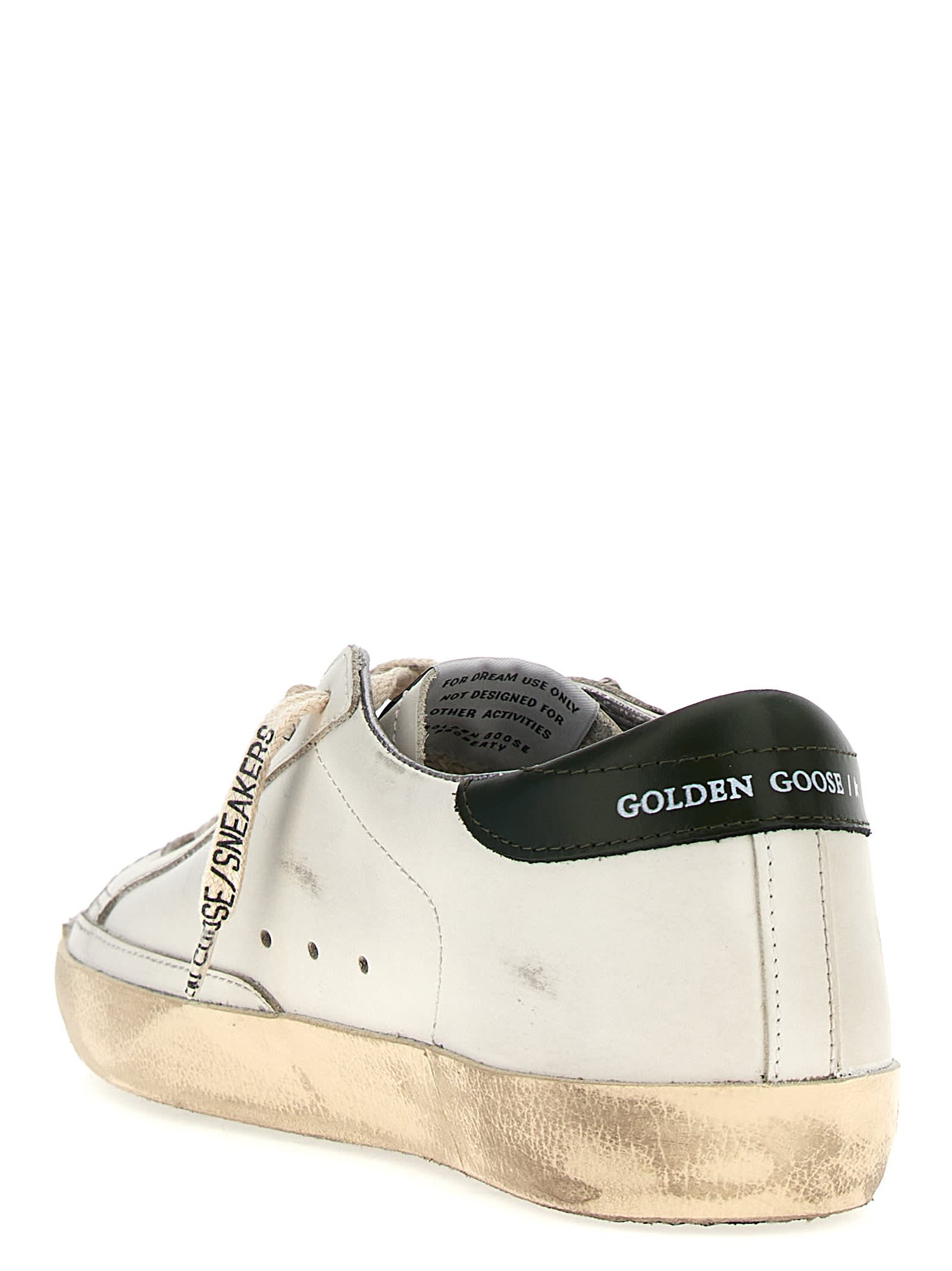 Shop Golden Goose Superstar Sneakers In Multicolor